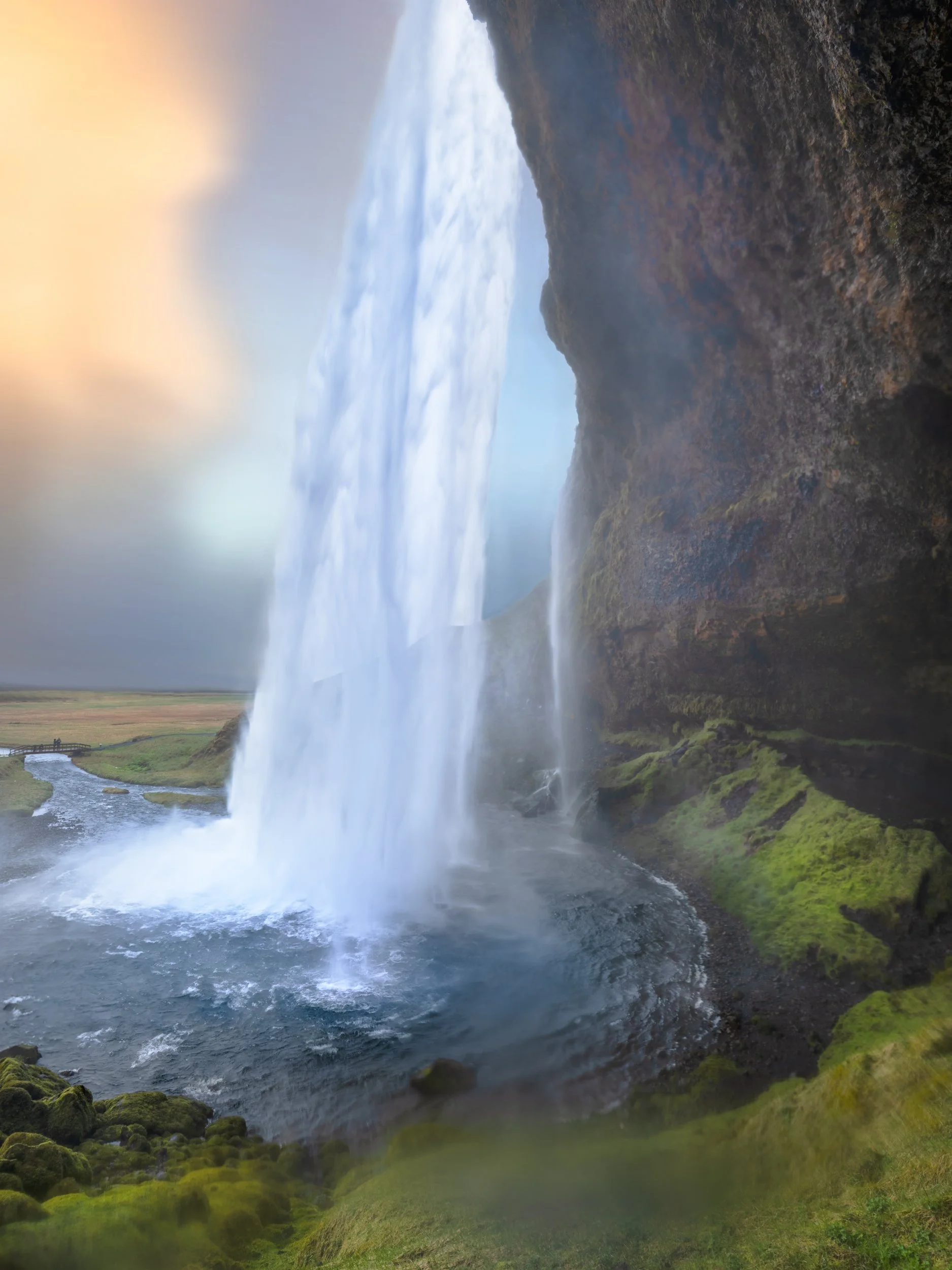 Seljalandsfoss Waterfall, Iceland