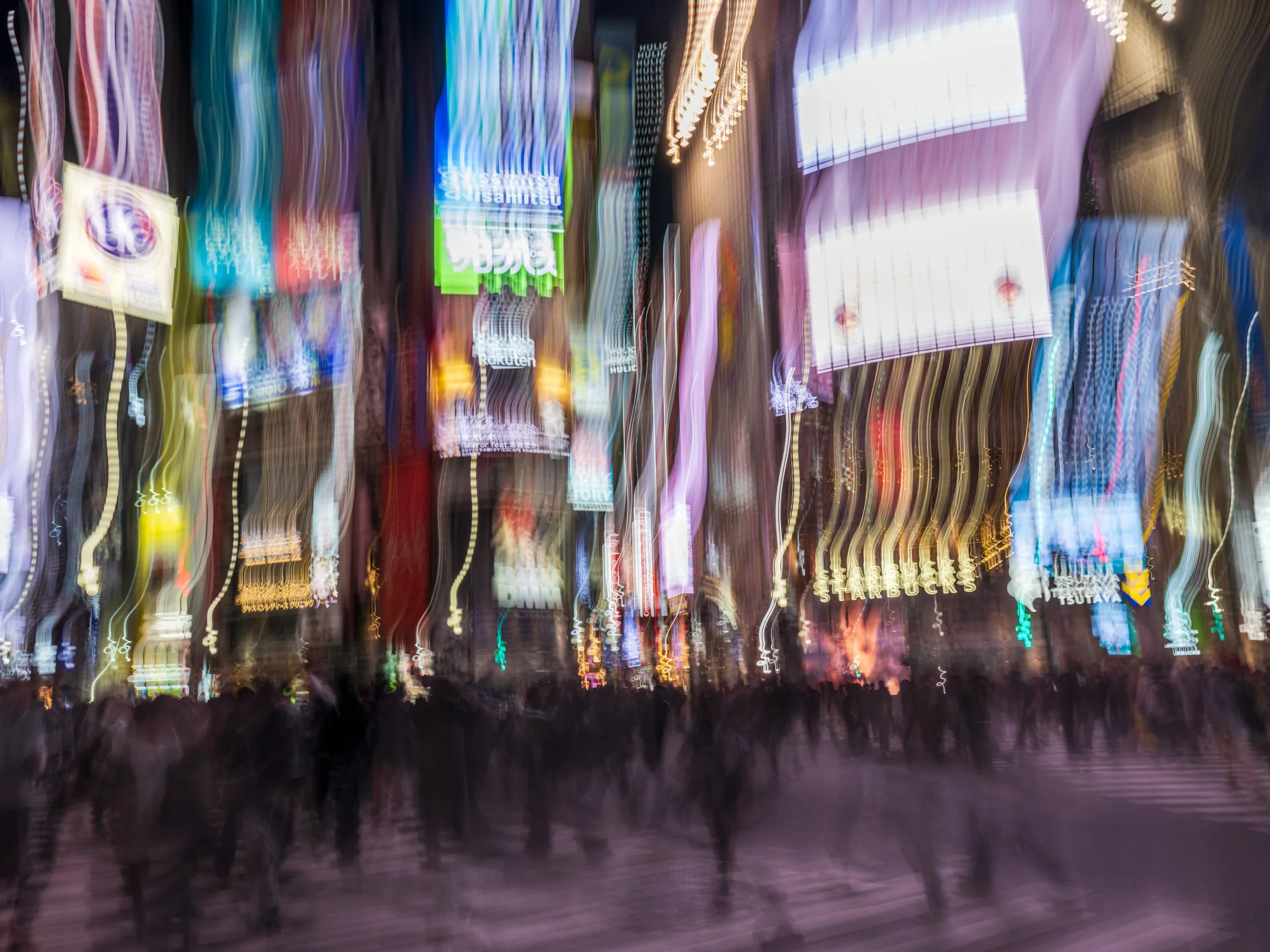 Shibiuya Crossing, Tokyo, Japan