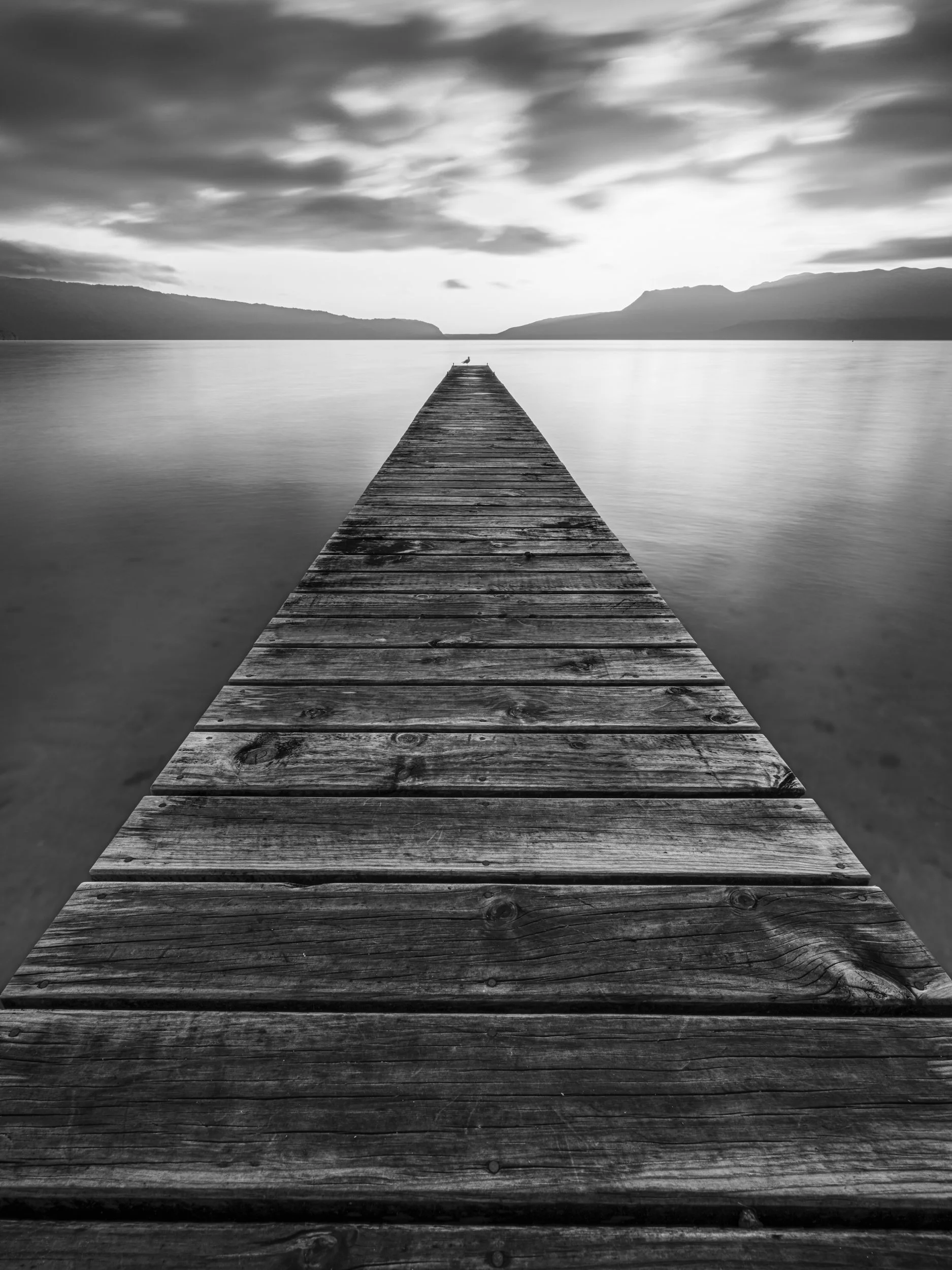Lake Sunrise, NZ