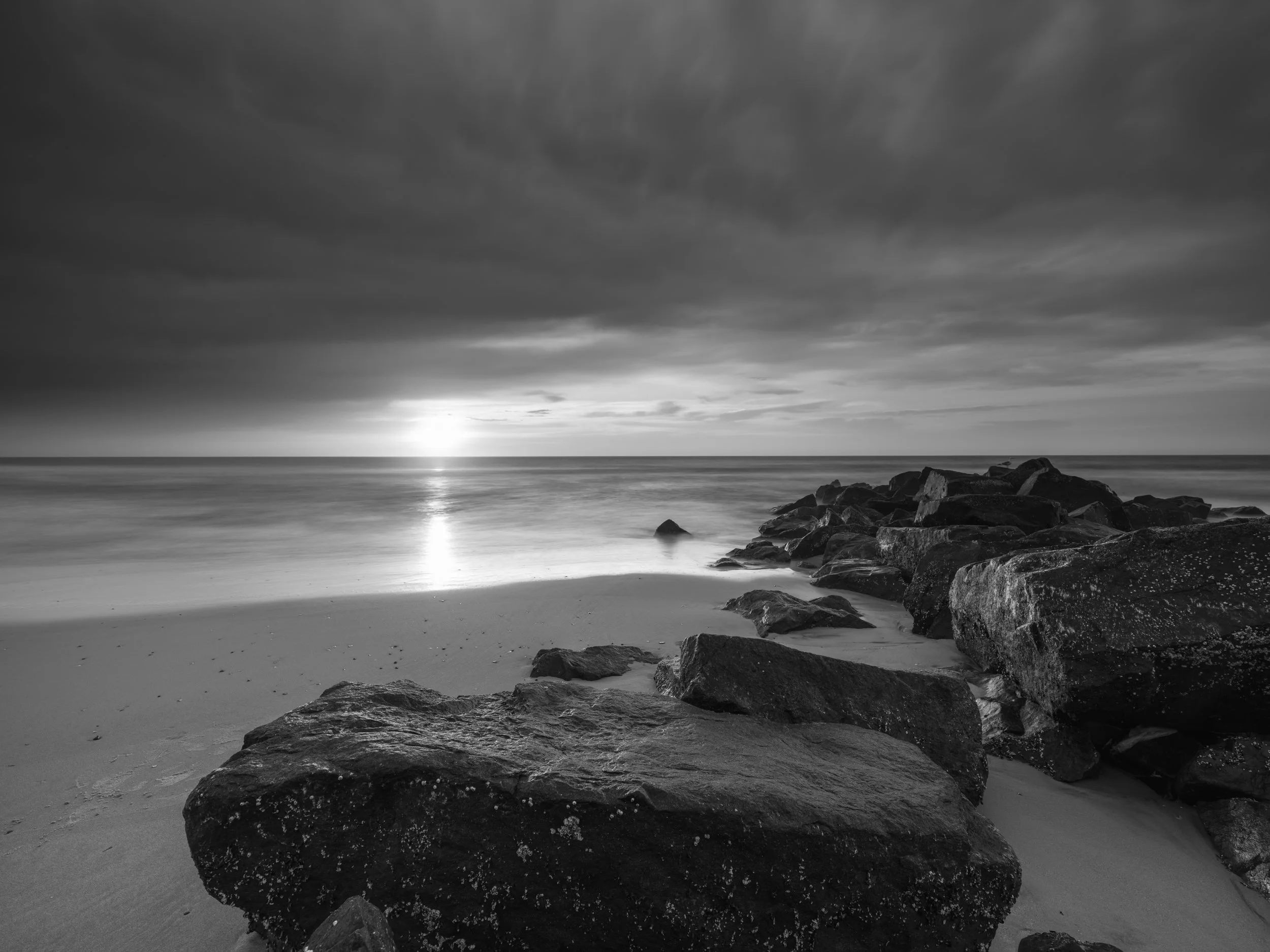 Jetty Sunrise