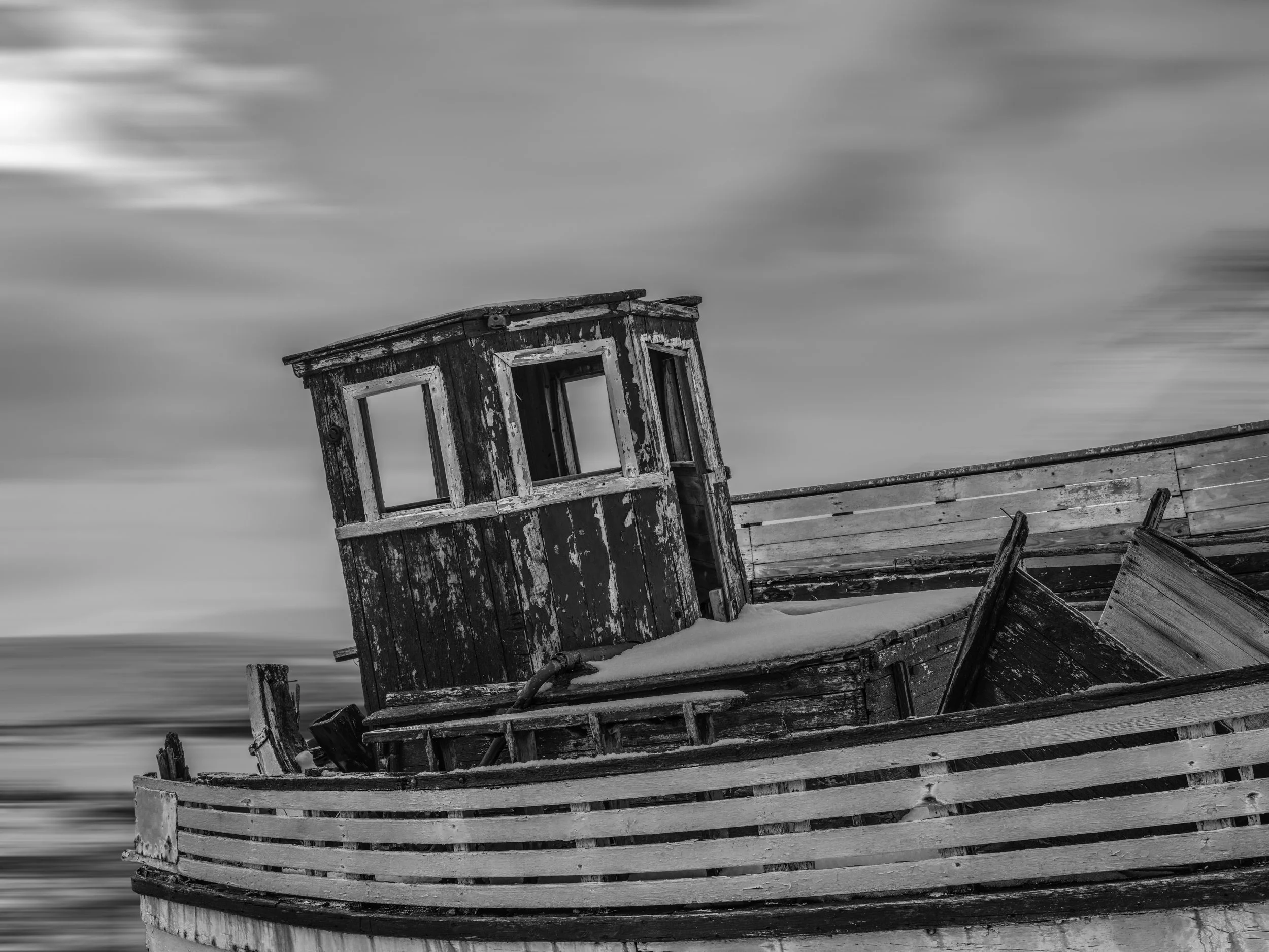 Winter Dry Dock, Iceland