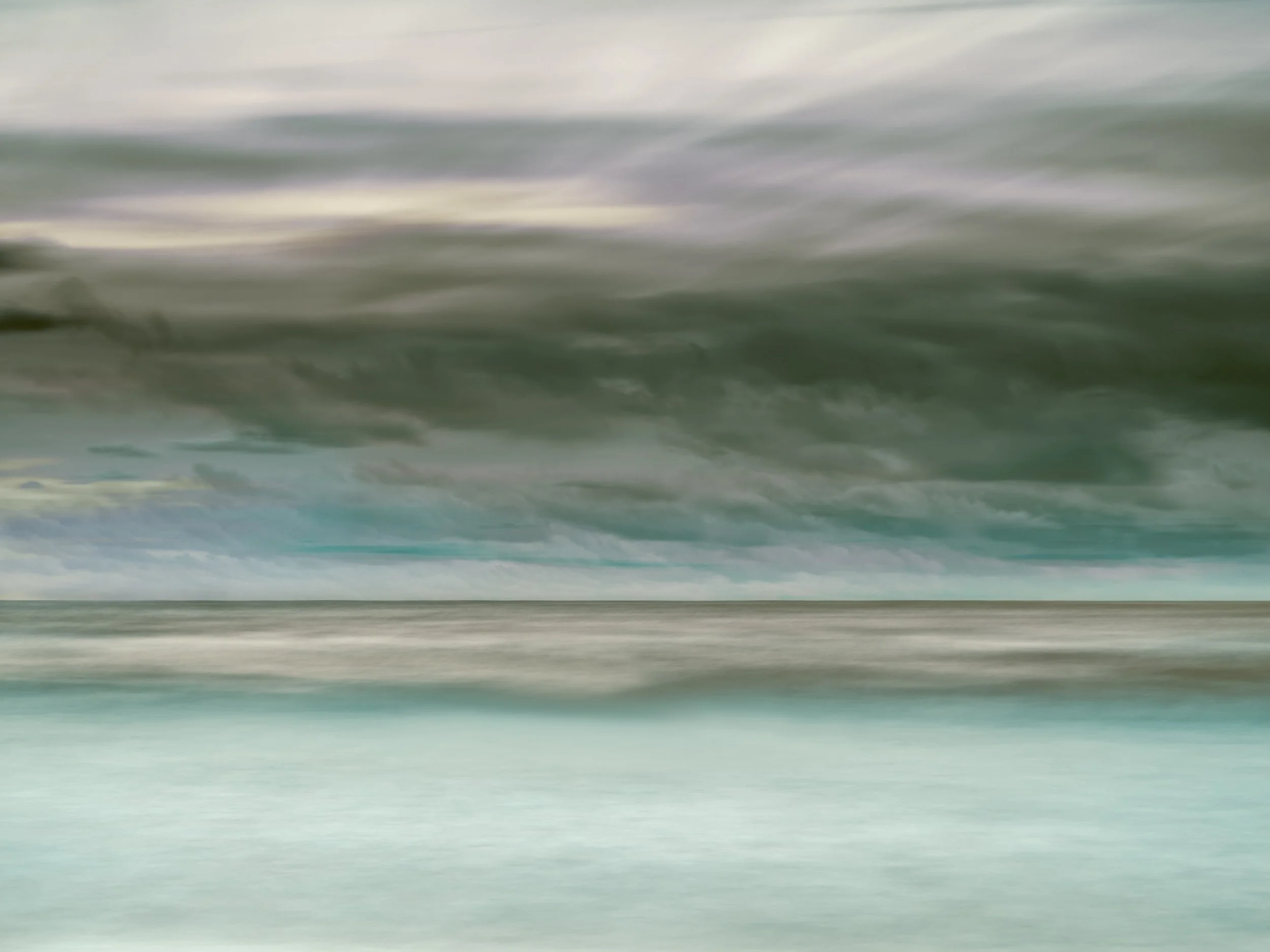 Cyan & Grey