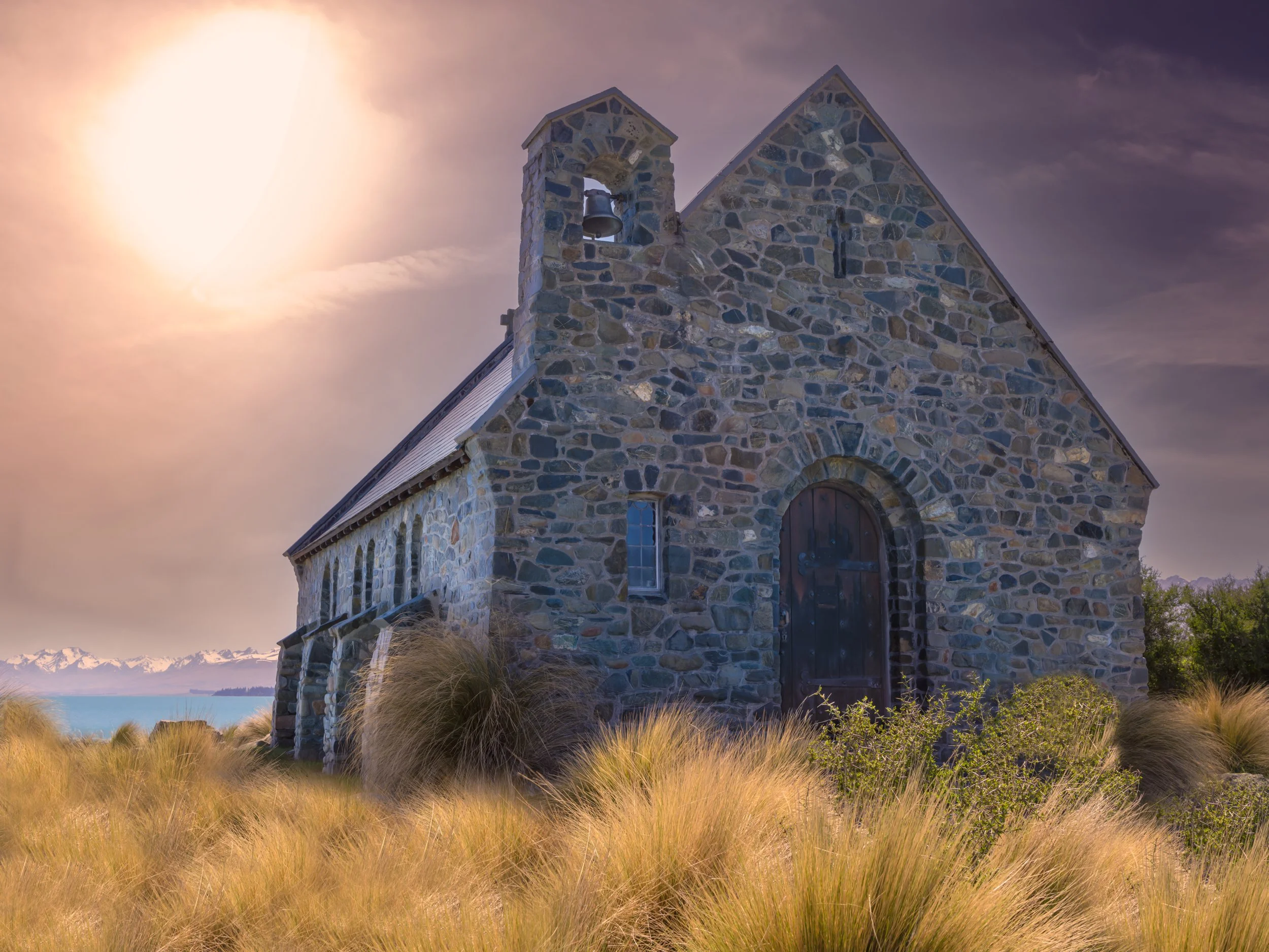 Church of the Good Shepherd, Lake Tekapo, NZ