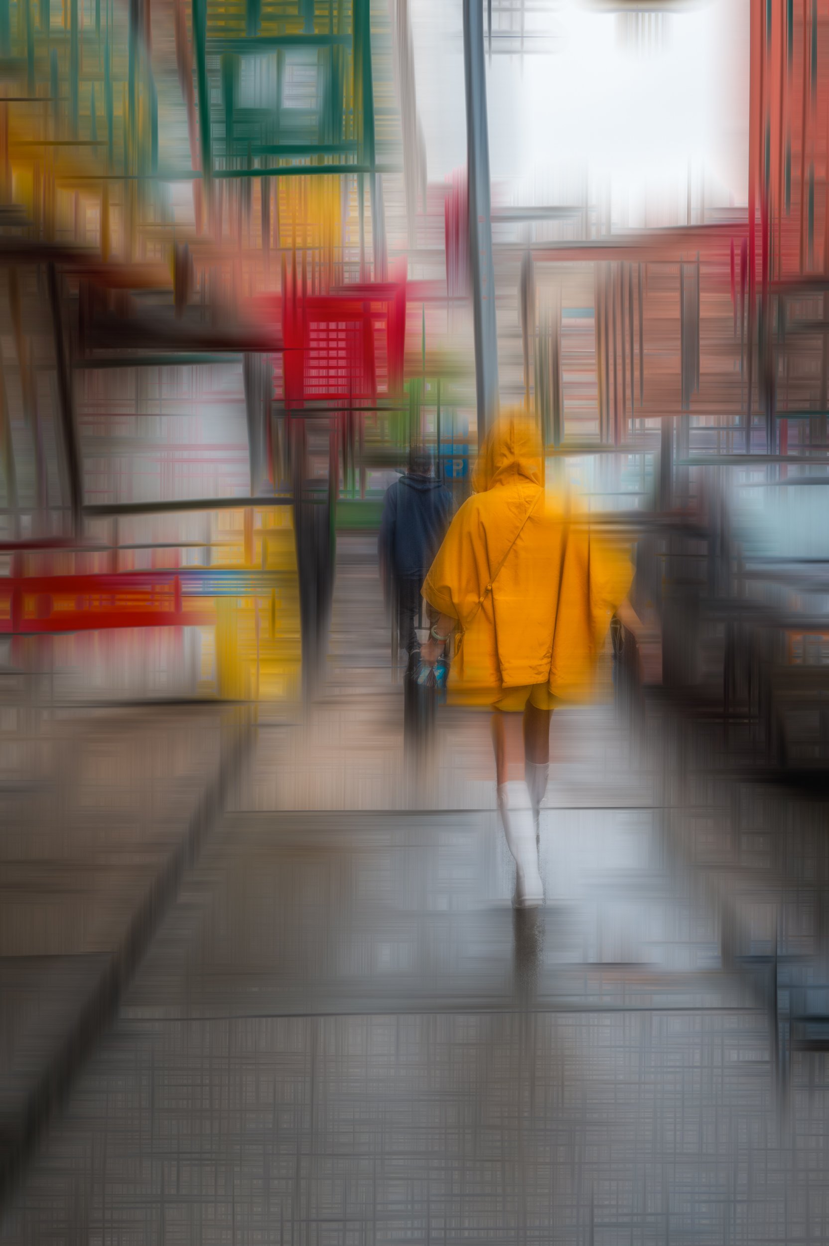 The Yellow Raincoat