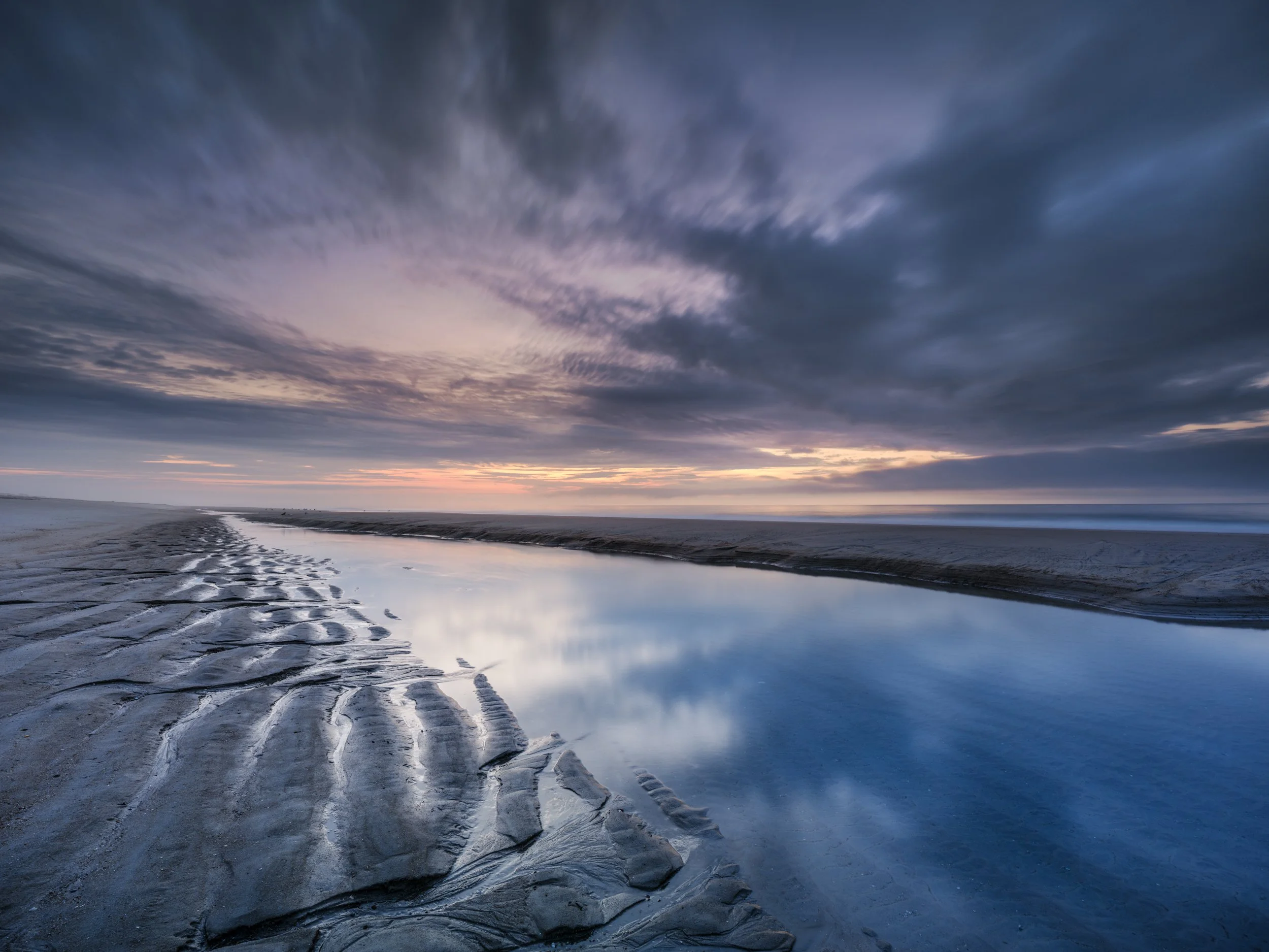 Tidal Pool Reflection