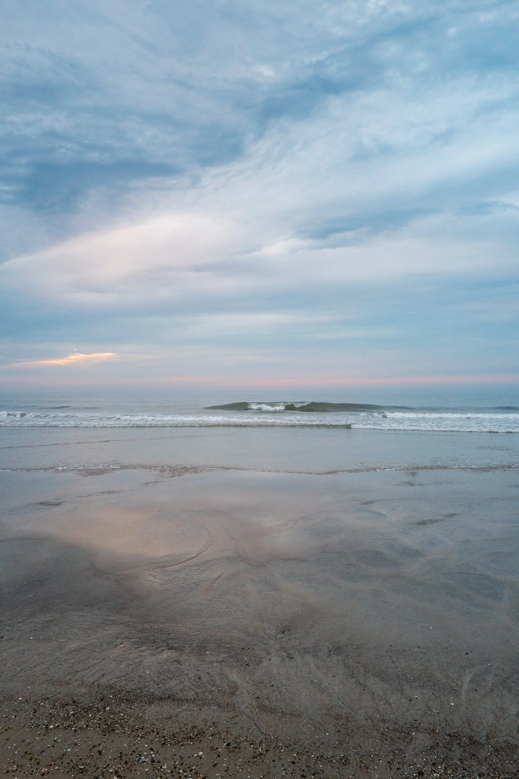 Reflection in the Sand 1