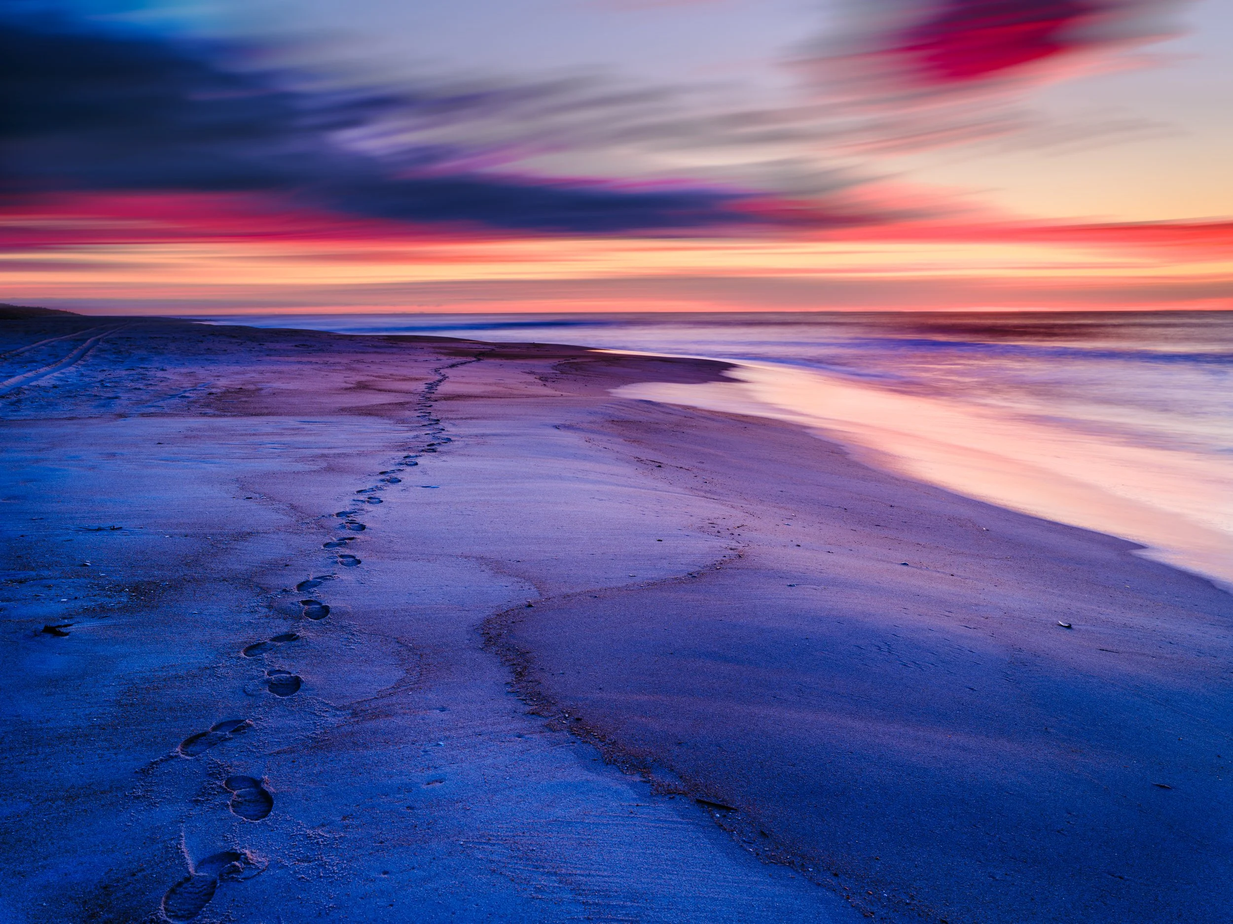 Footprints in the Sand