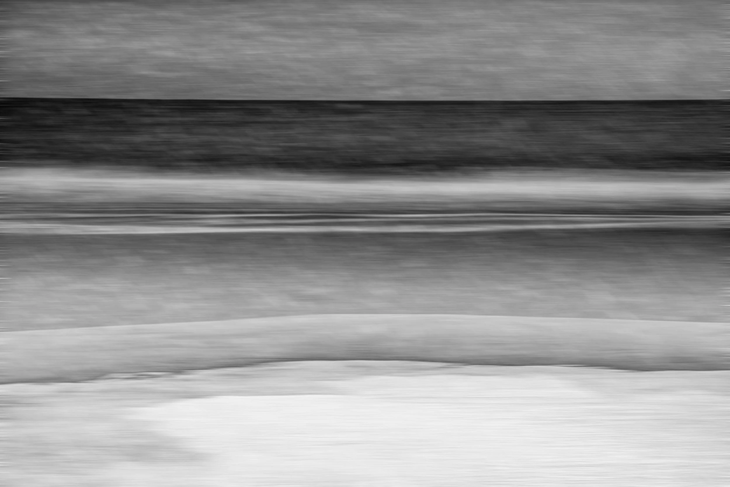 Snow on the Beach