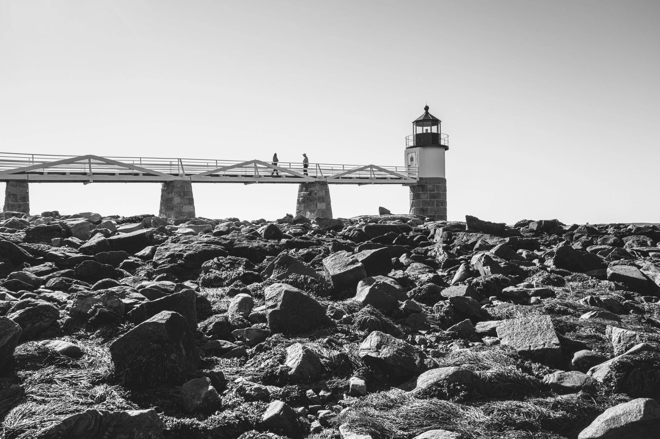 Marshall Point Lighthouse Profile