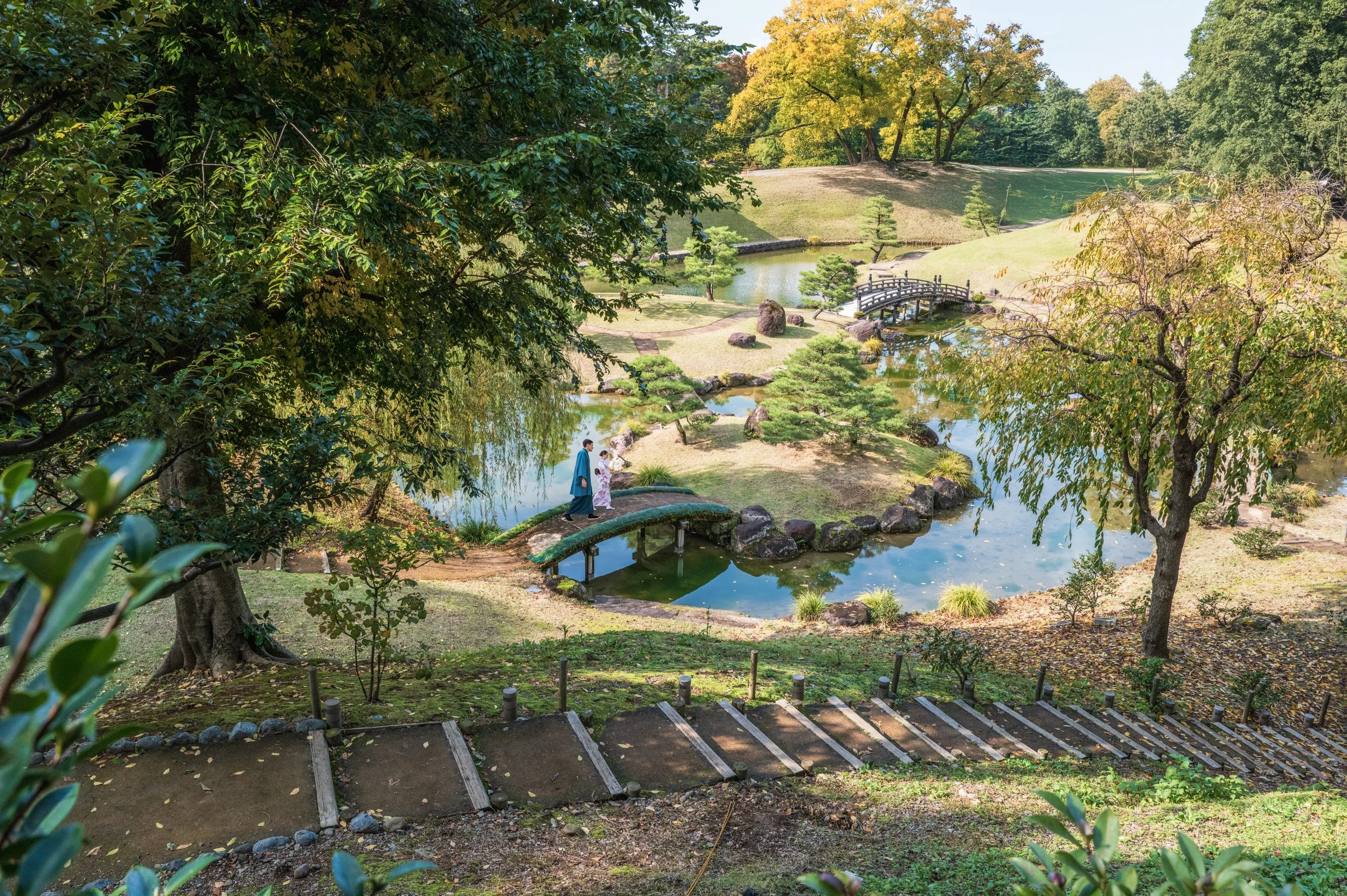 Kenrokuen Garden, Kanazawa, Japan