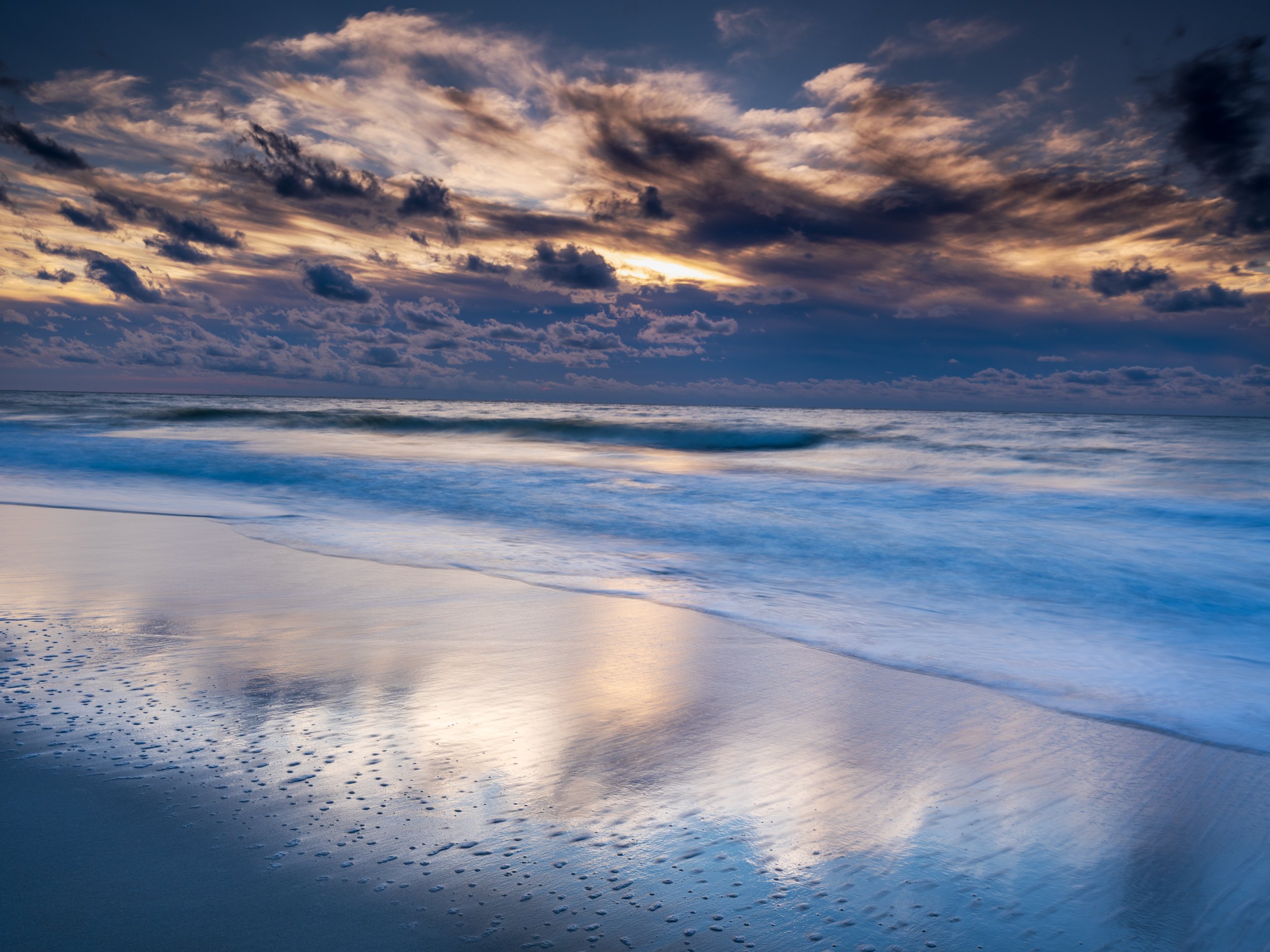 Clouds on the Beach 2