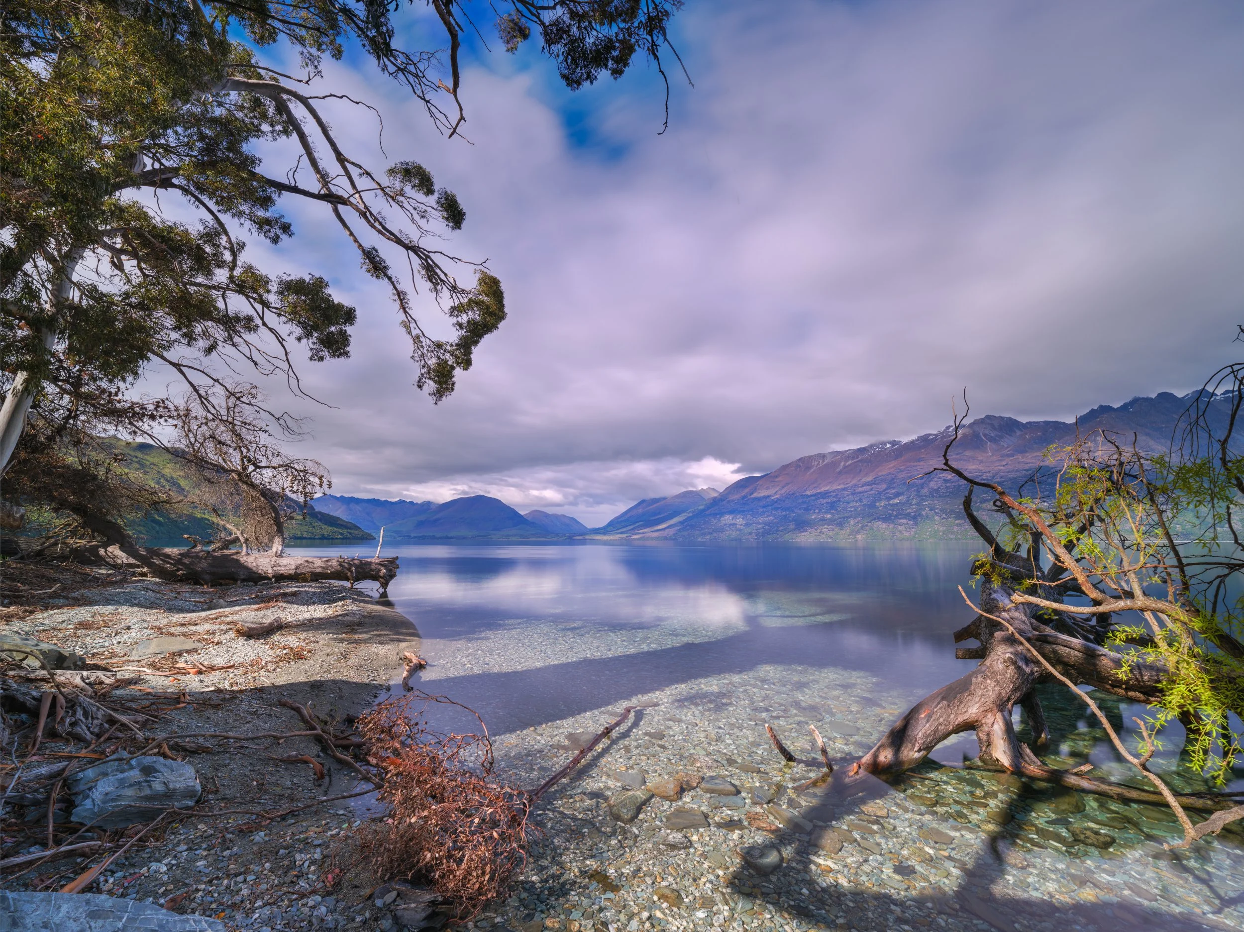 Lake Wakatipu, Glenorchy, NZ