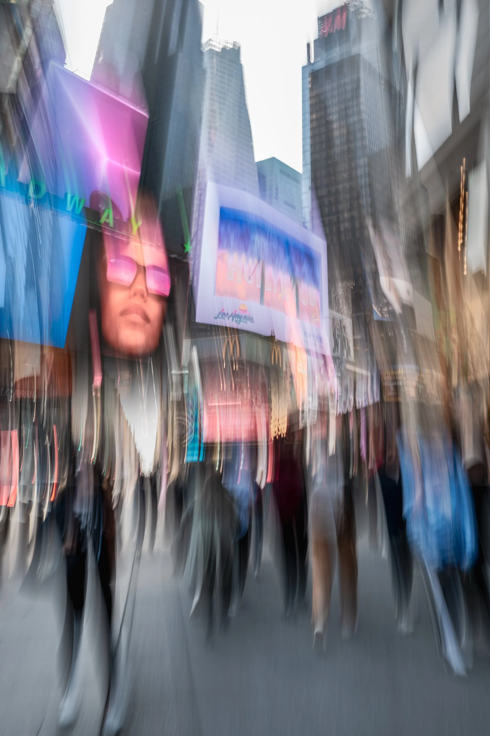 Times Square People 3