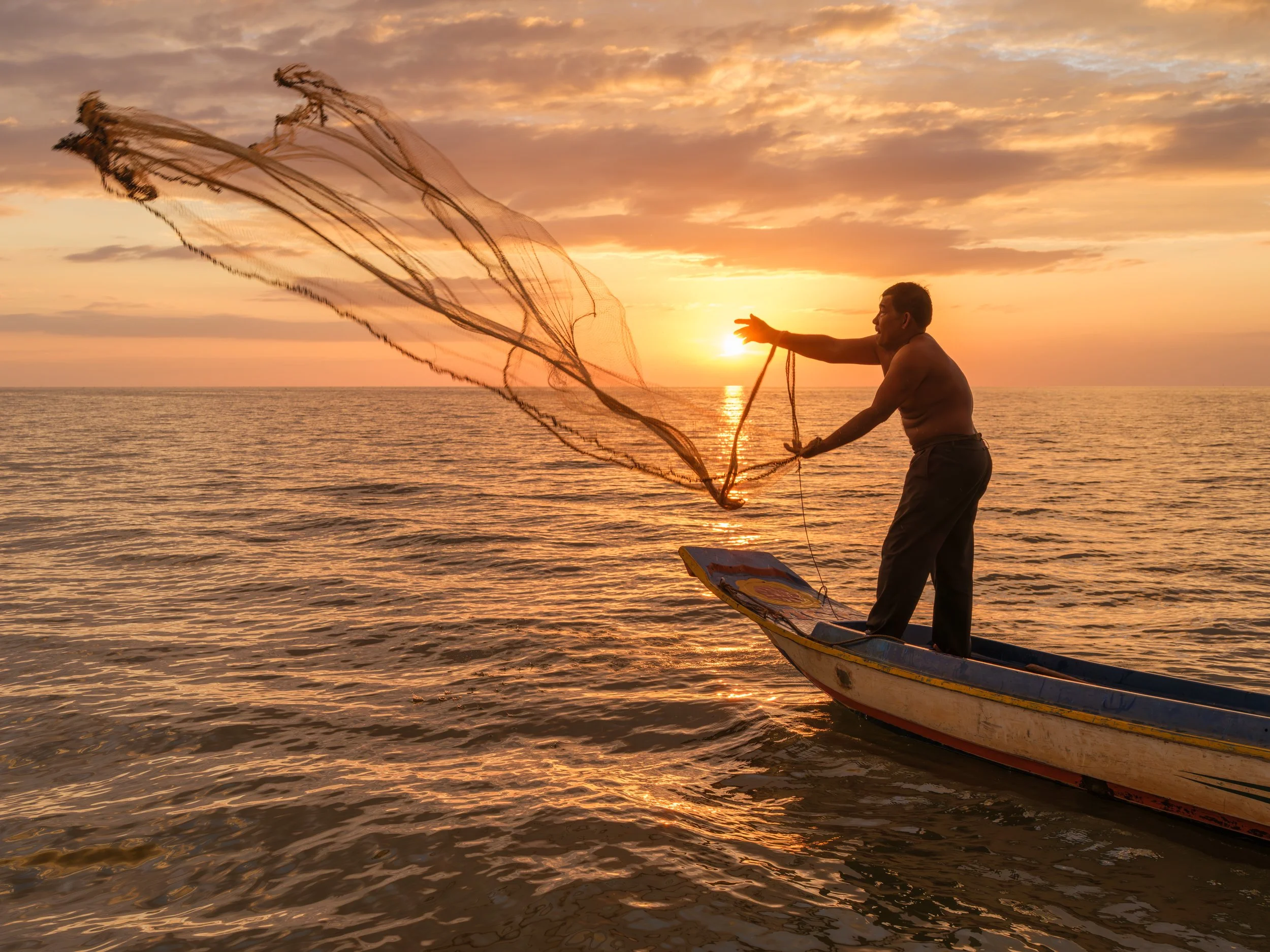 Tonle Sap Lake, Cambodia