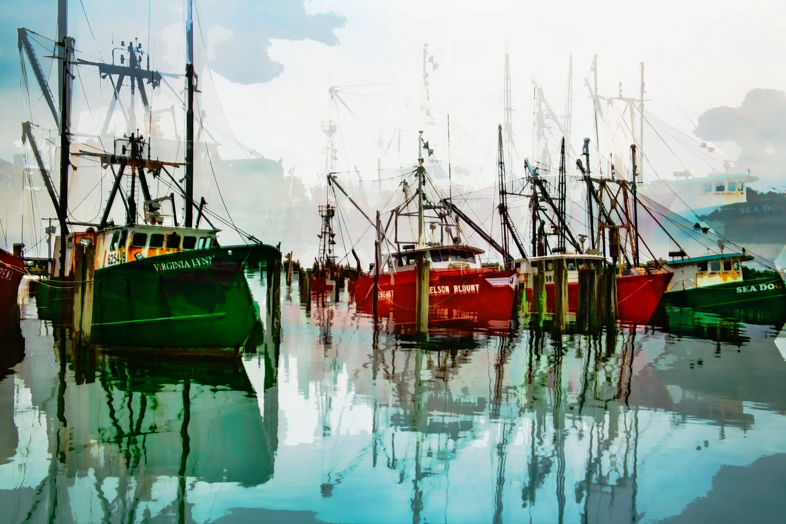 Fishing Fleet