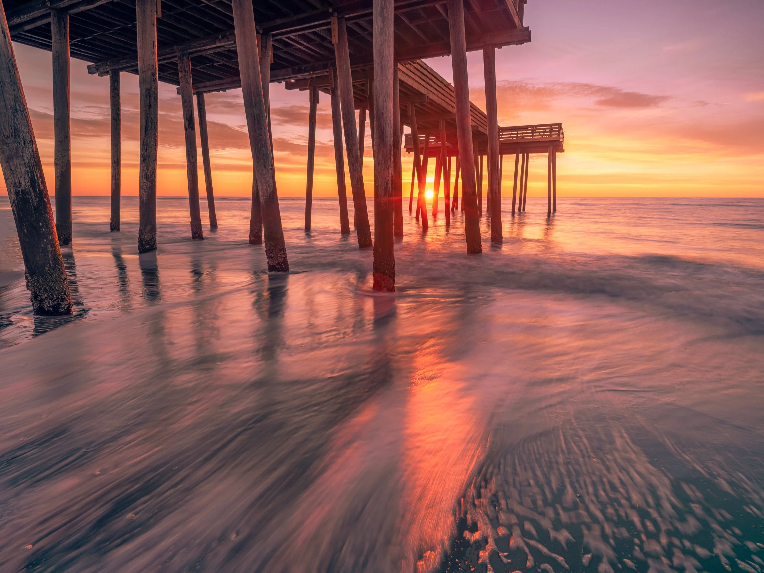 Fishing Pier at Dawn