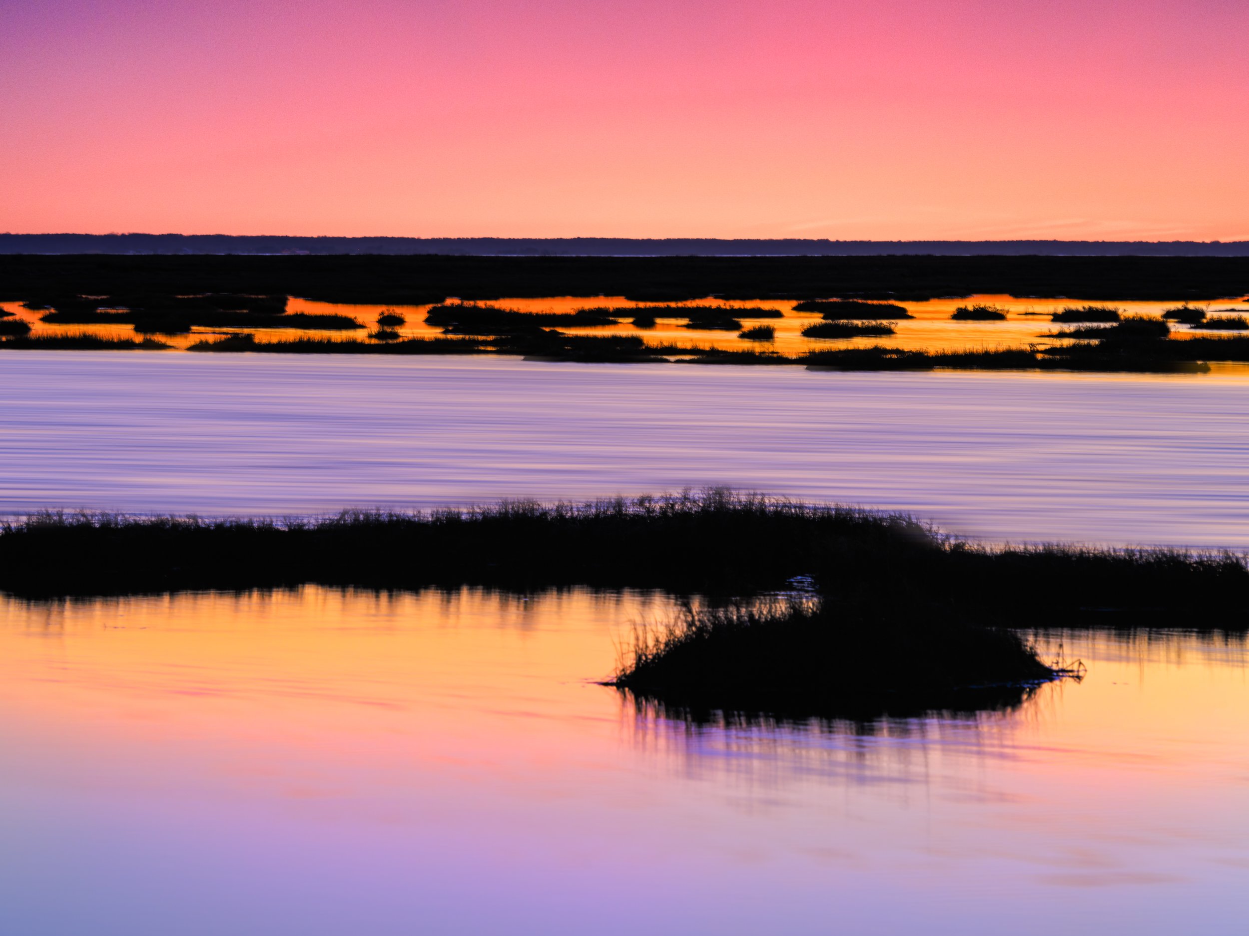Marsh Sunset