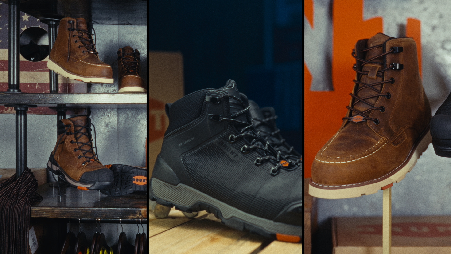 BRUNT Workwear — The Tools
