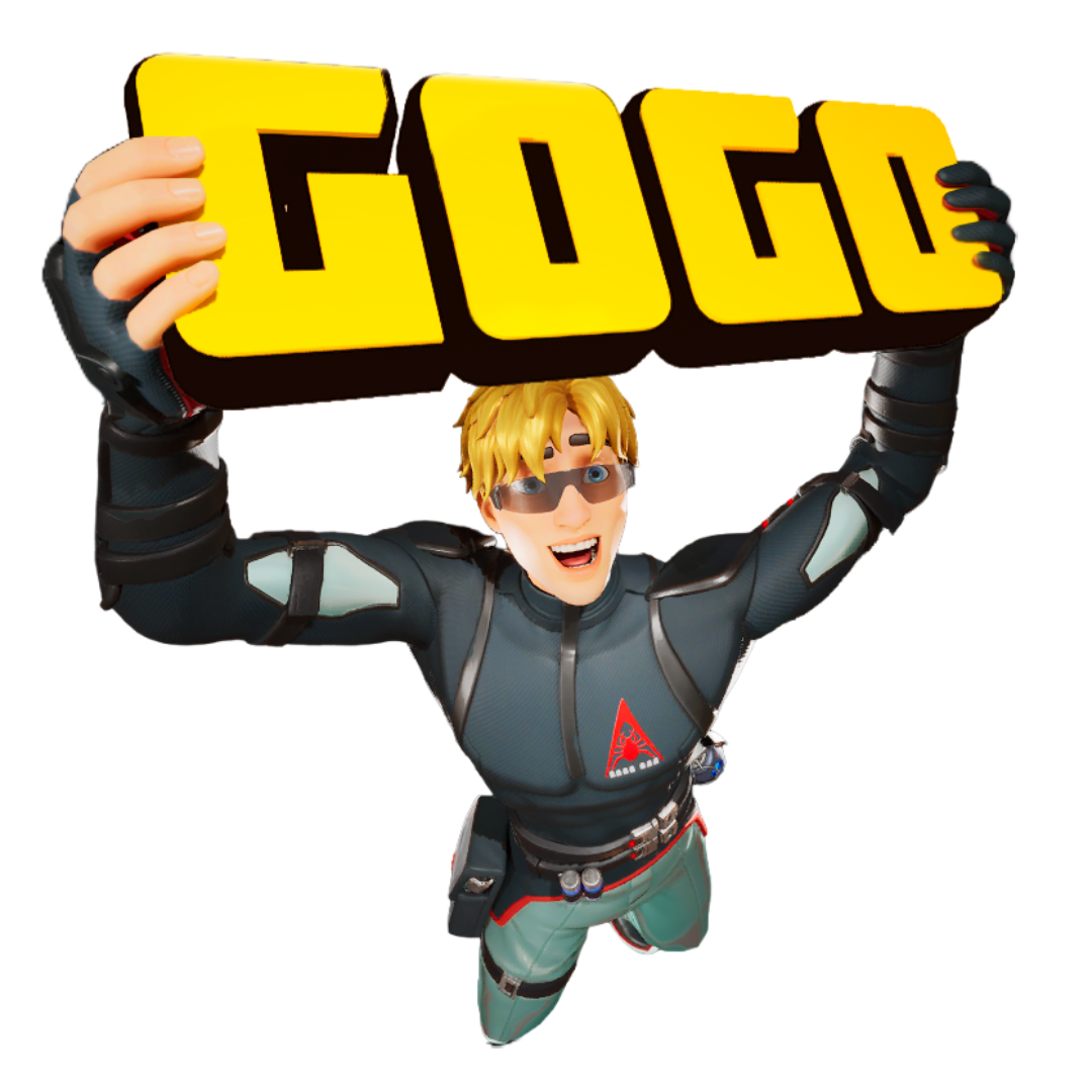 Animated character in futuristic suit holding up a large yellow sign with the year 2023 written on it.