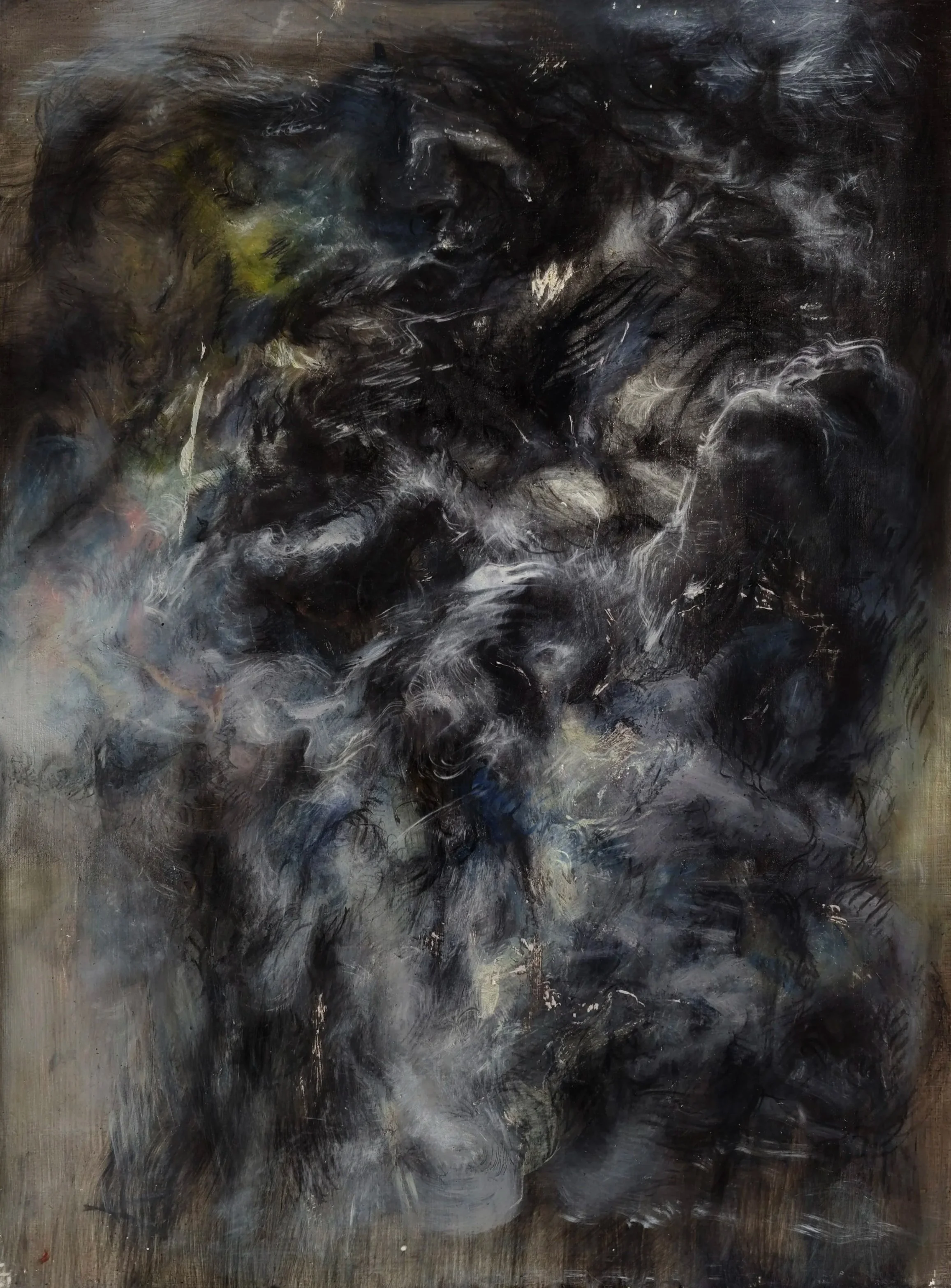 23_OW_12
oil, pigments and charcoal on wood, 
60x82 cm, 
2022-2023