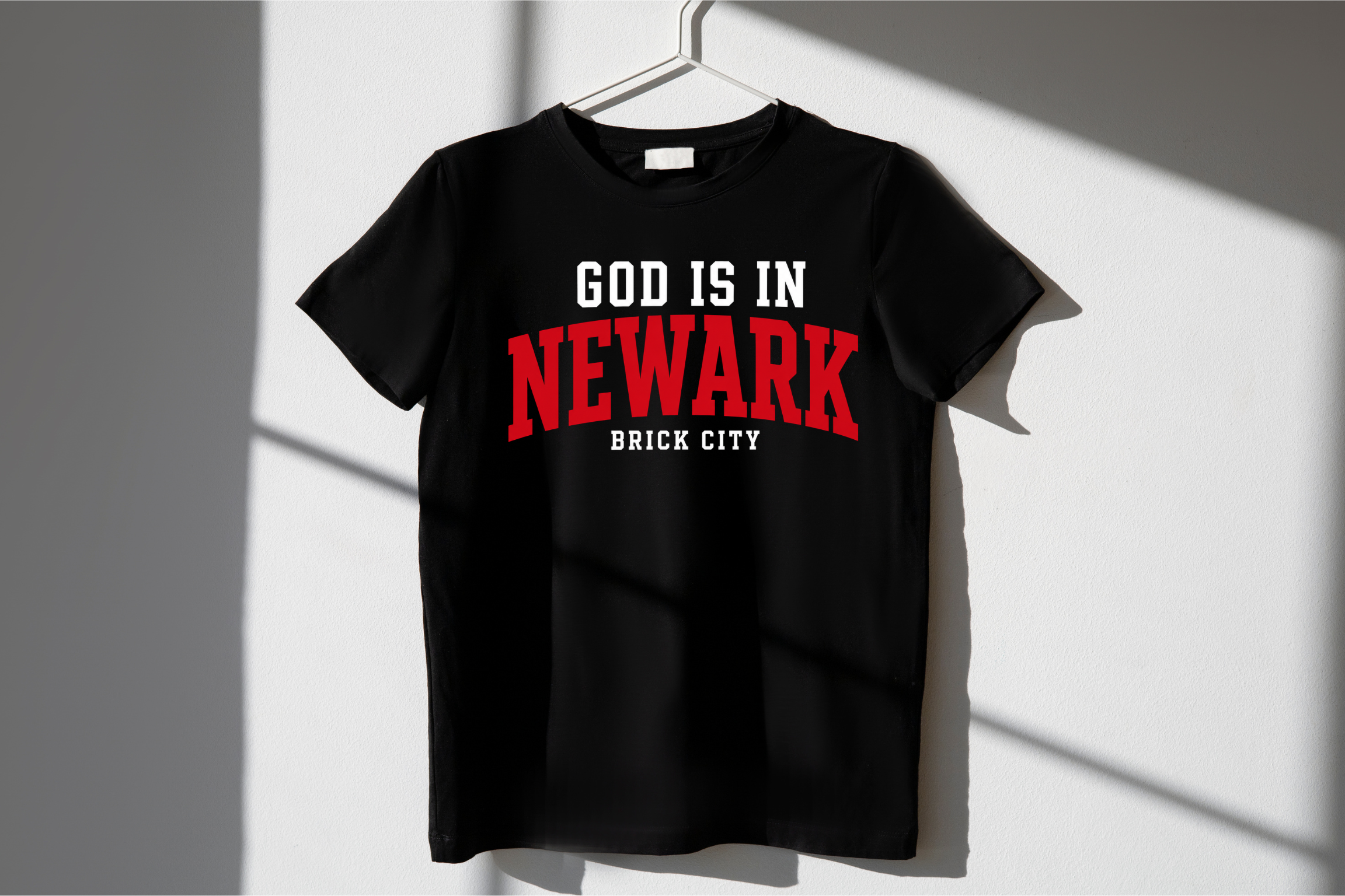 God is in Newark