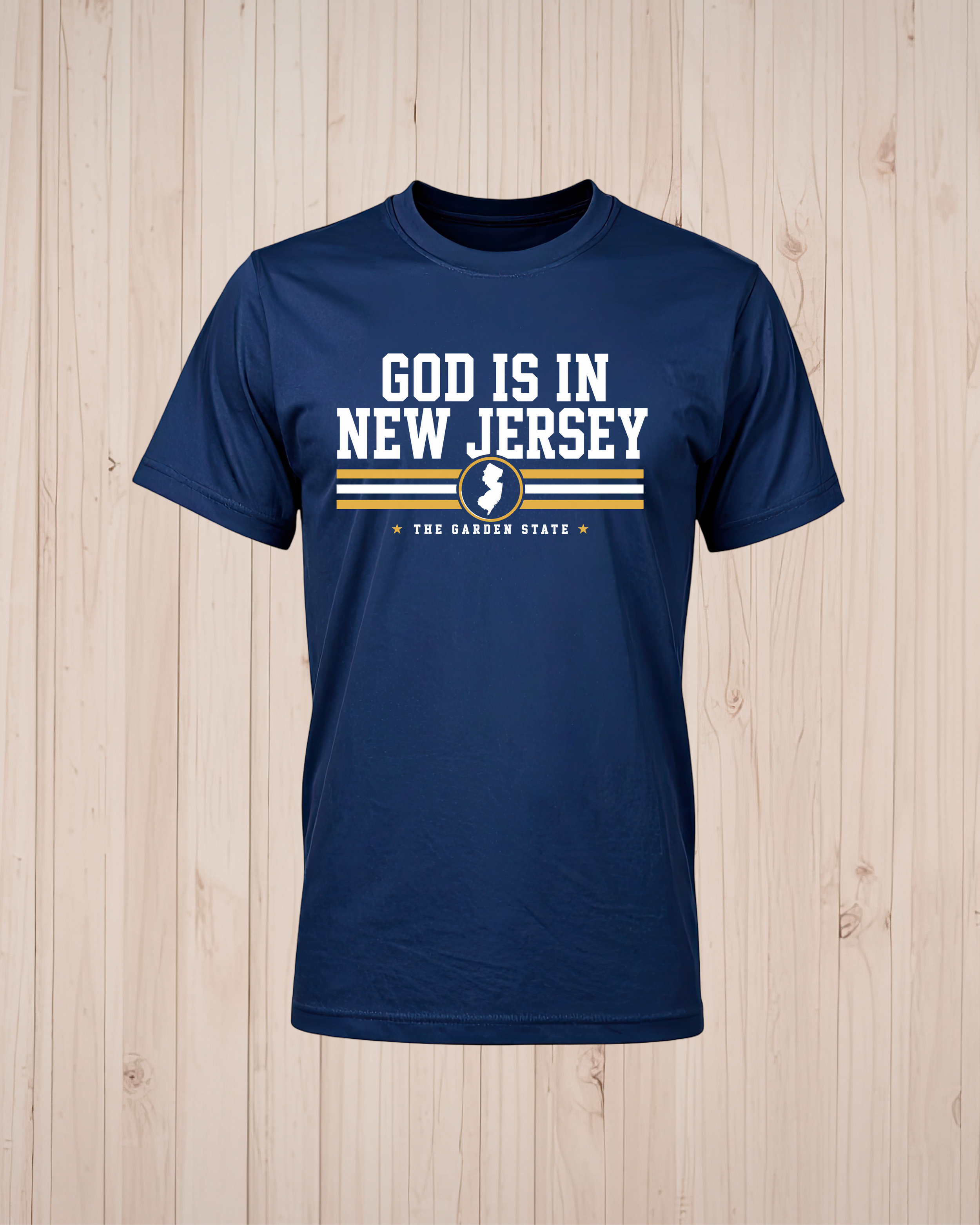 God is in New Jersey