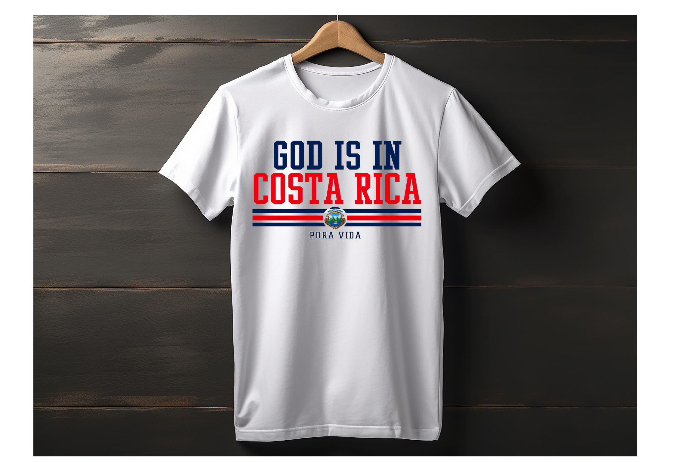 God is in Costa Rica