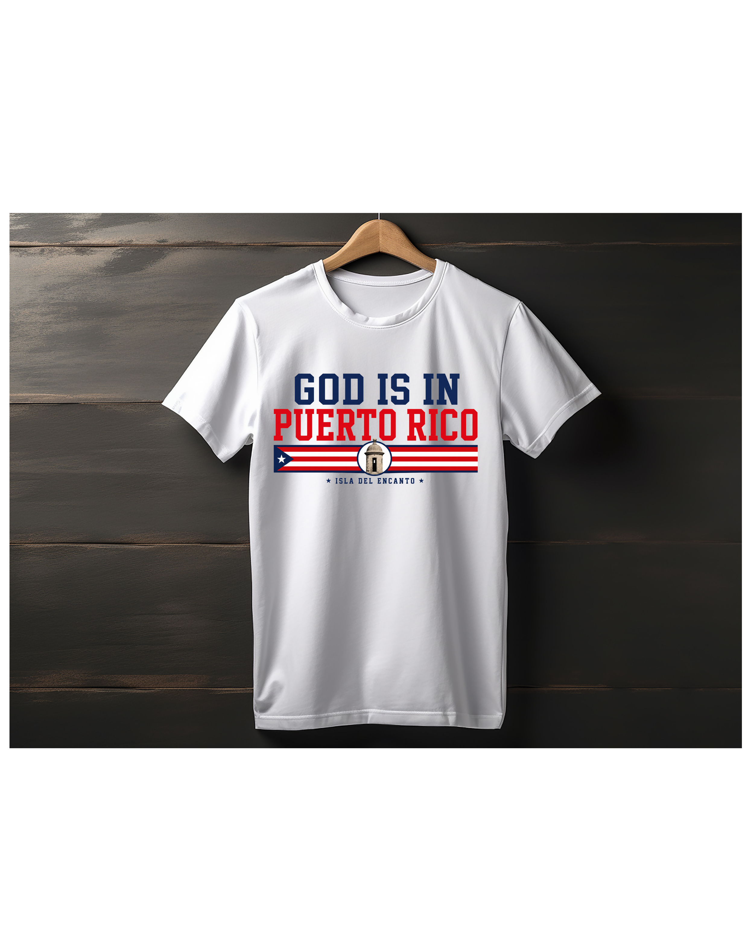 God is in Puerto Rico