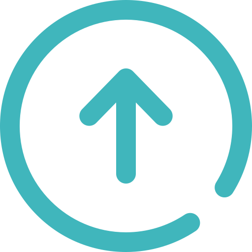 Solid teal background with no objects or text.