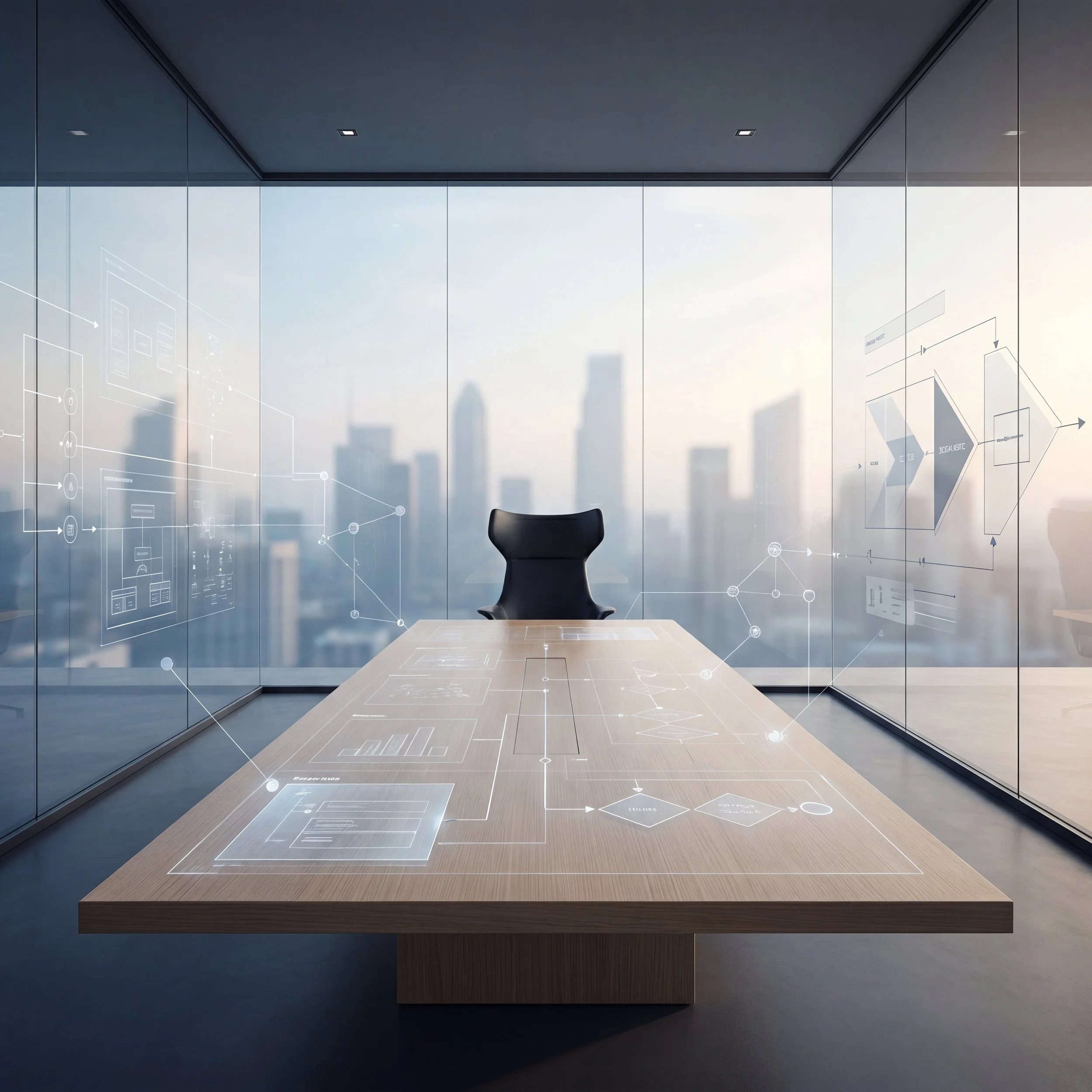 Capital is not the constraint