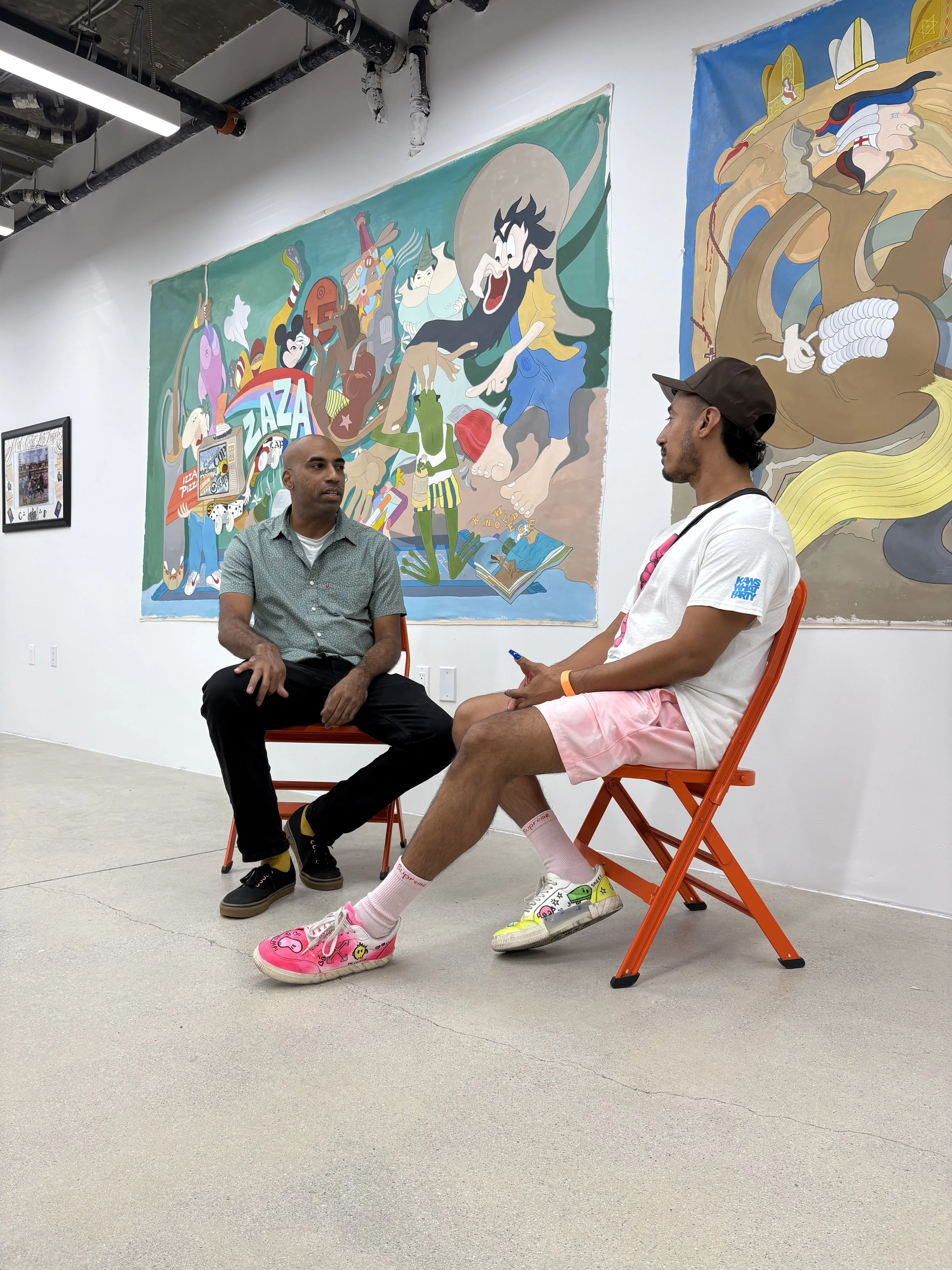 Artist Talk