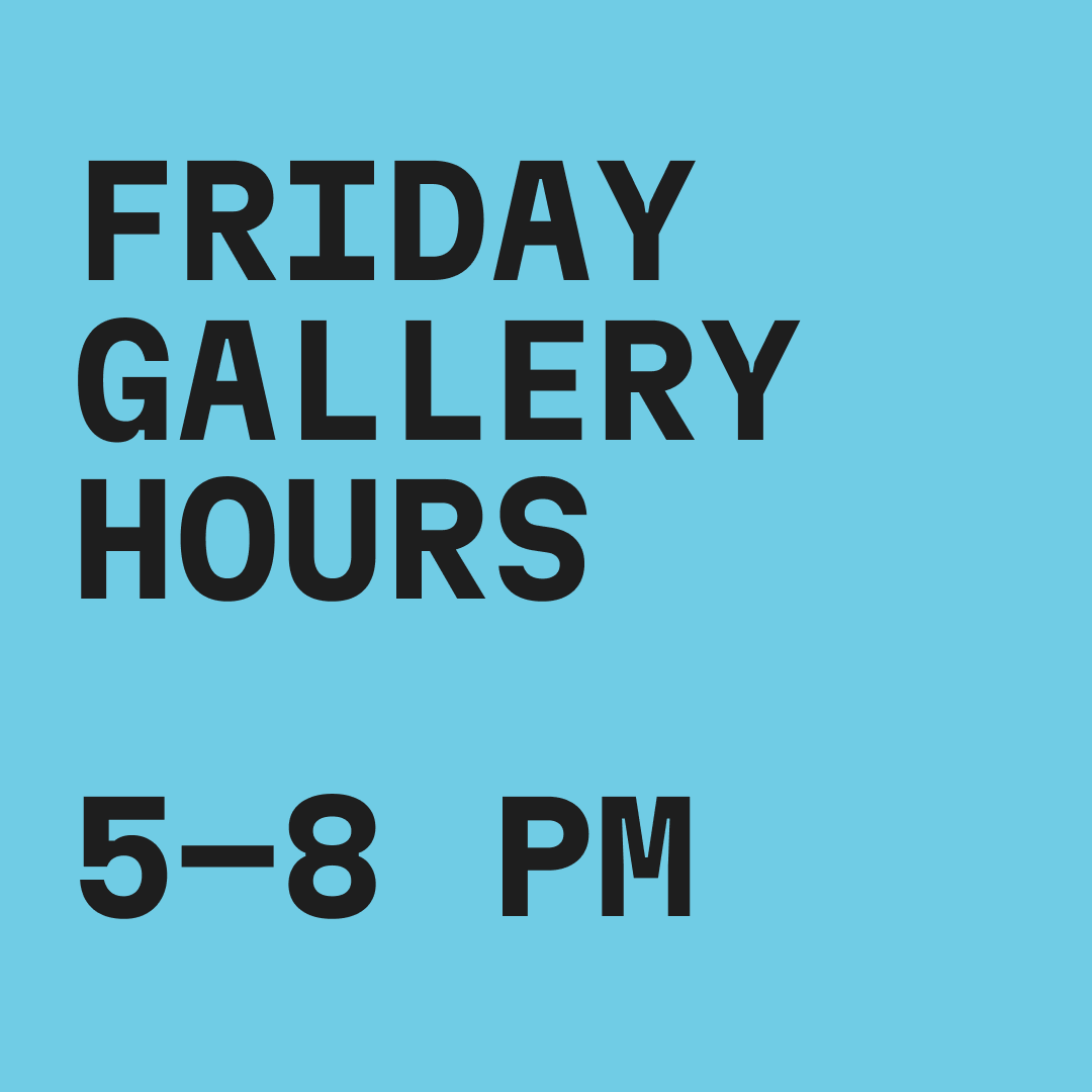 GALLERY HOURS