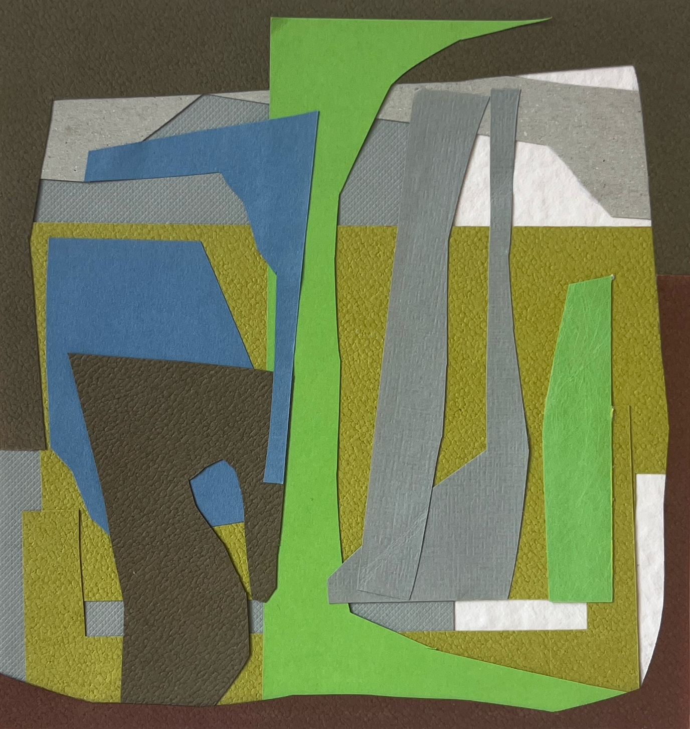 Available. A4 paper collage. Enquire for details.