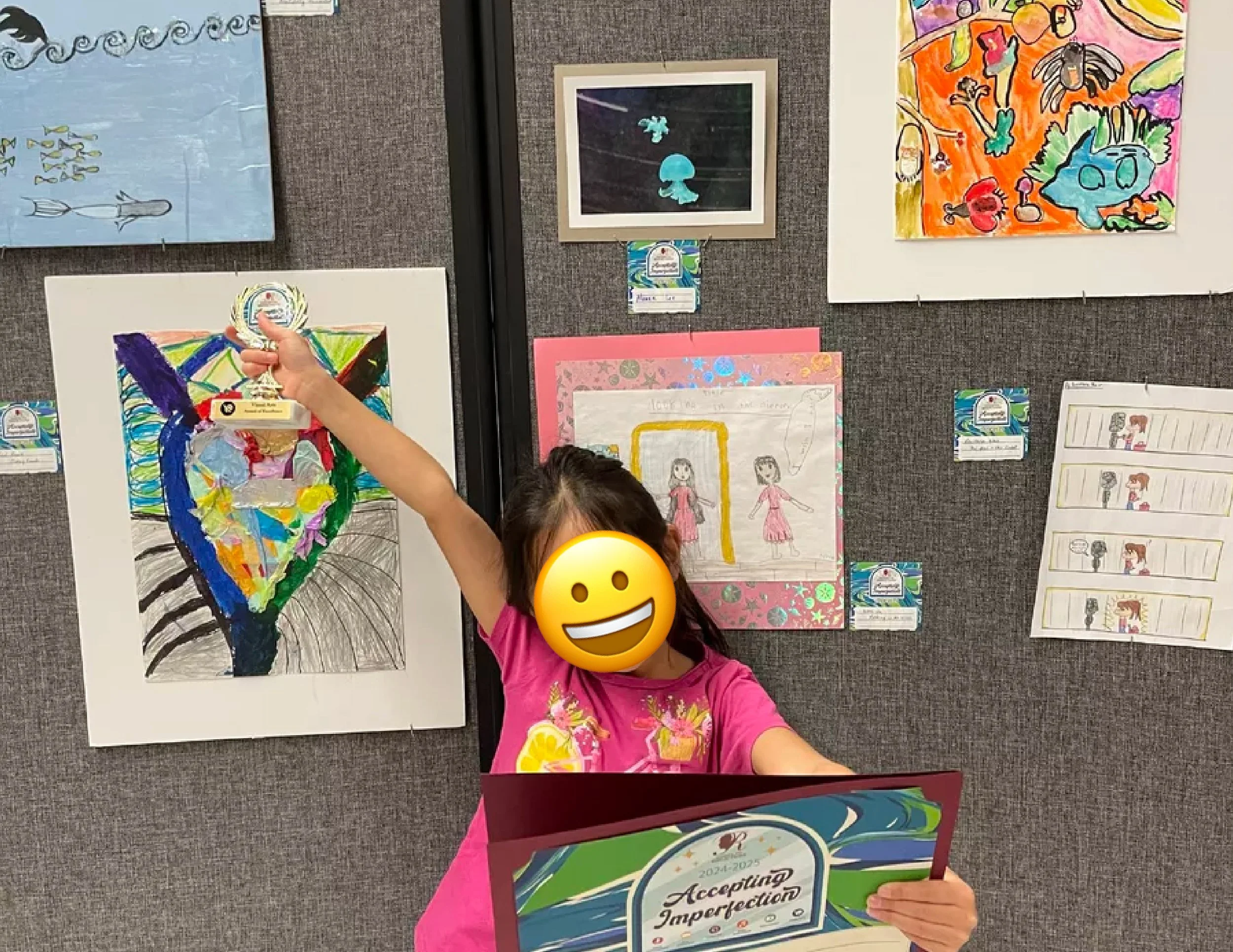 Reflections Art Contest