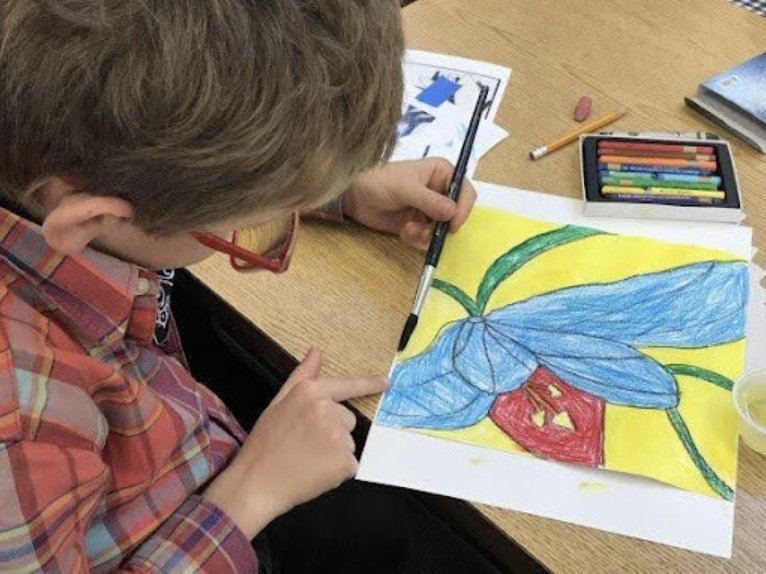 Meet the Masters Art Program