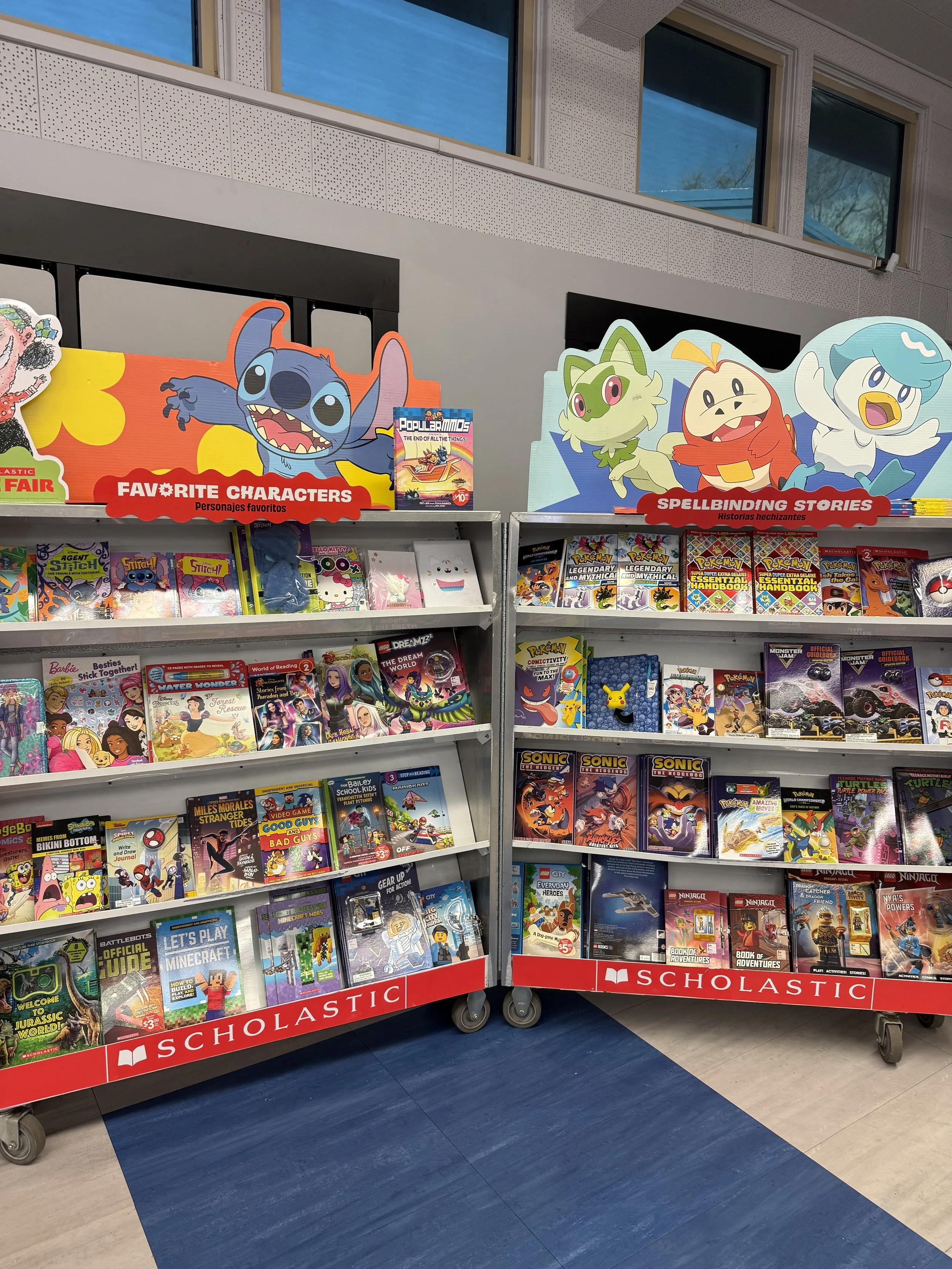 Scholastic Book Fair