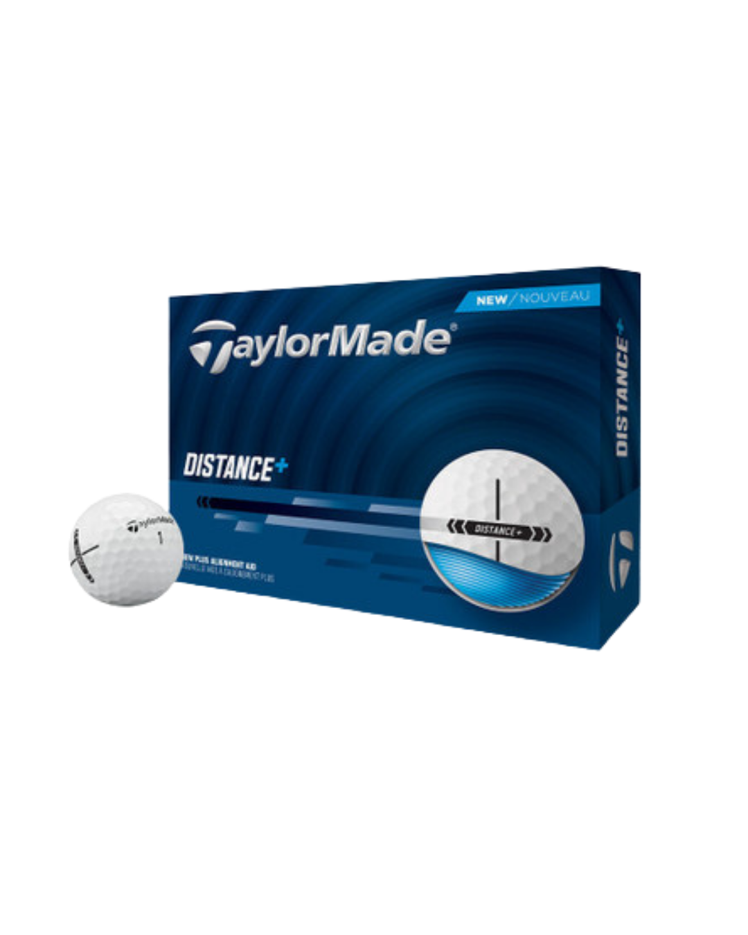 12 Pack Taylor Made Distance +