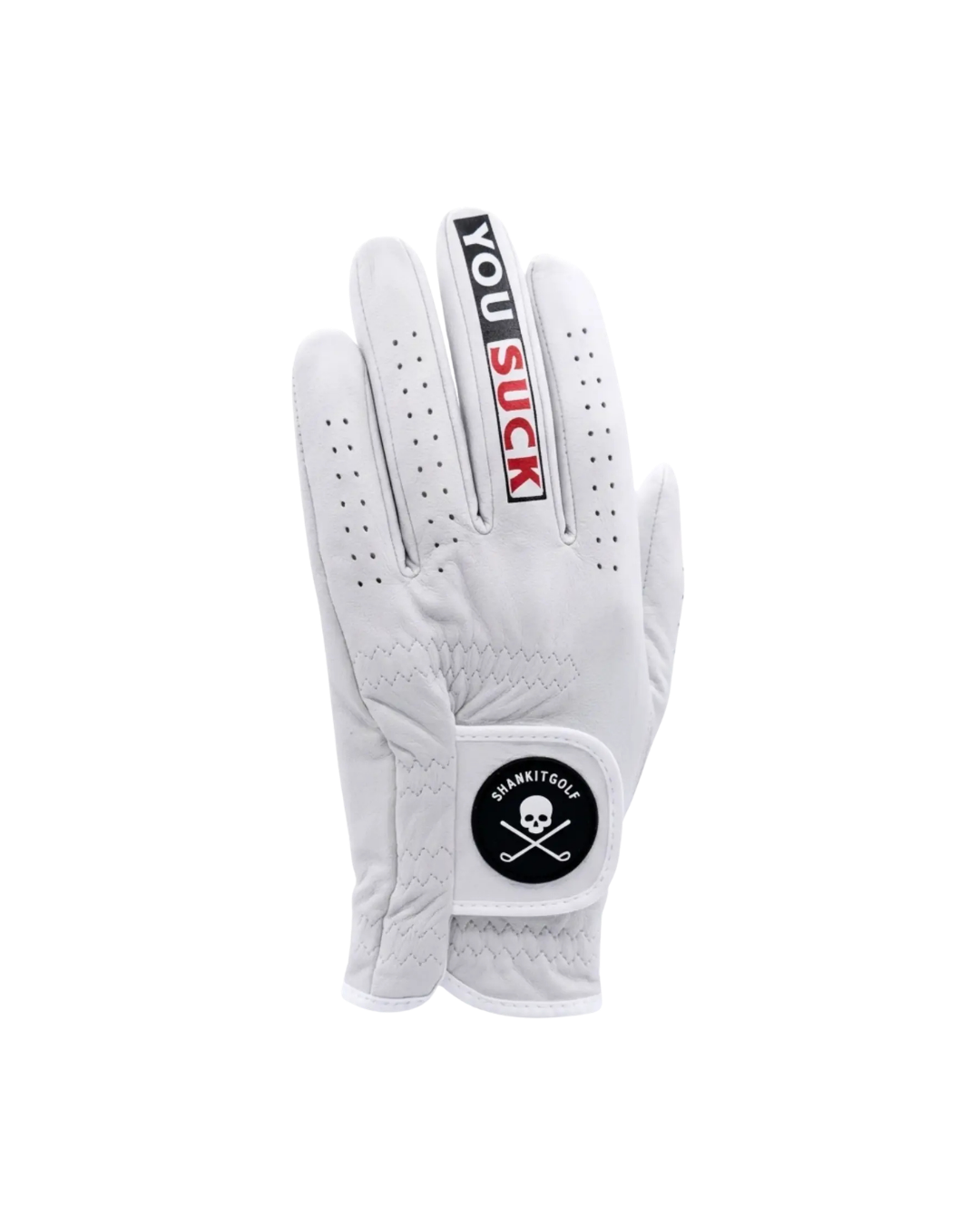 You Suck Golf Glove - Worn On Left Hand