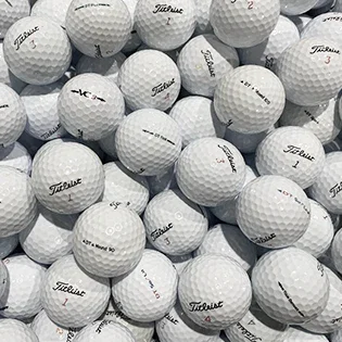 12 Pack Assorted Titleist Balls