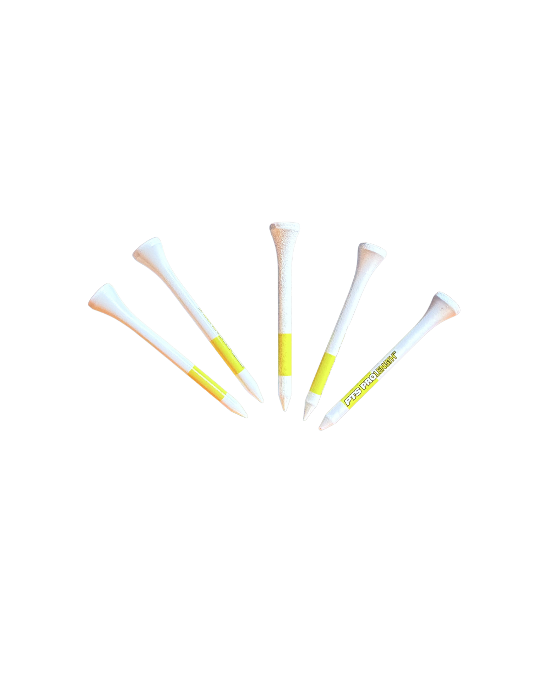 20 Pack Professional Tee System 2 3/4'' Wooden Tees