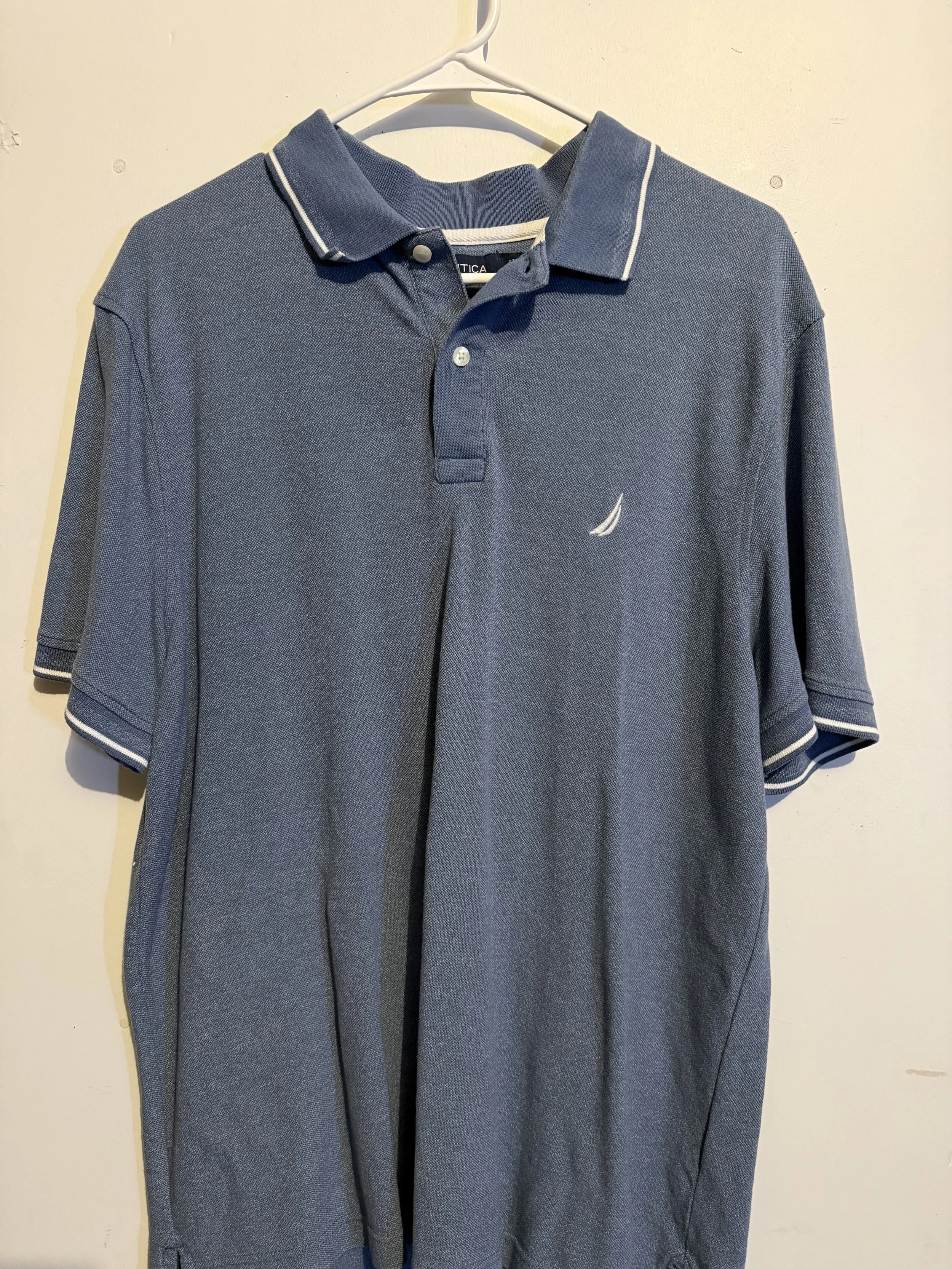Dark Blue Nautica Golf Polo Size XL