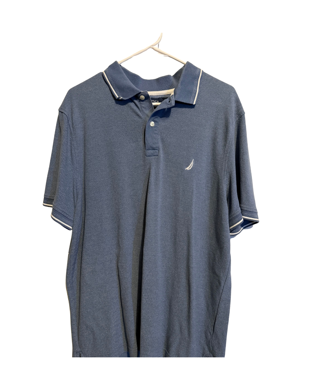 Dark Blue Nautica Golf Polo Size XL