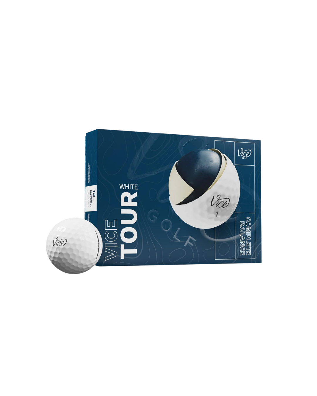 12 Pack Vice Tour Balls