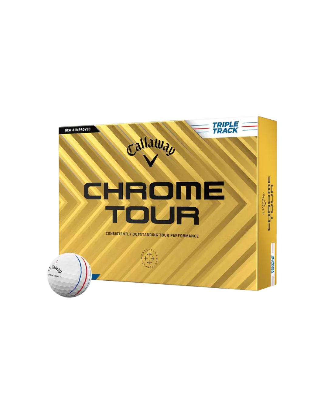 Callaway Chrome Tour Triple Track - White