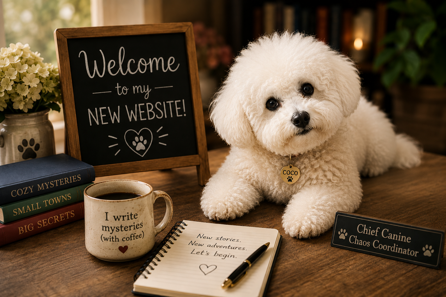 Welcome to My New Website
