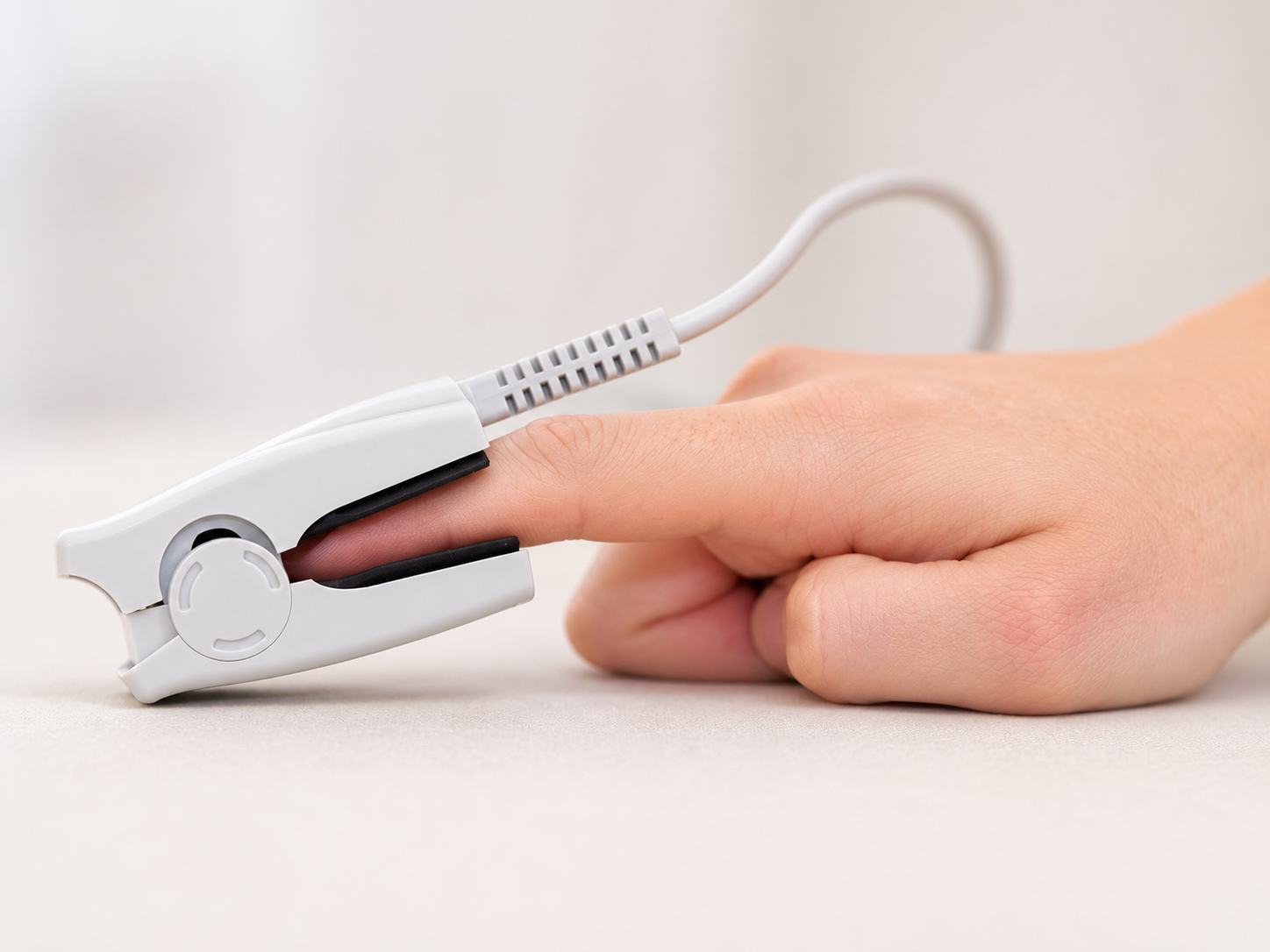 VNS-Analyse mit Fingersensor