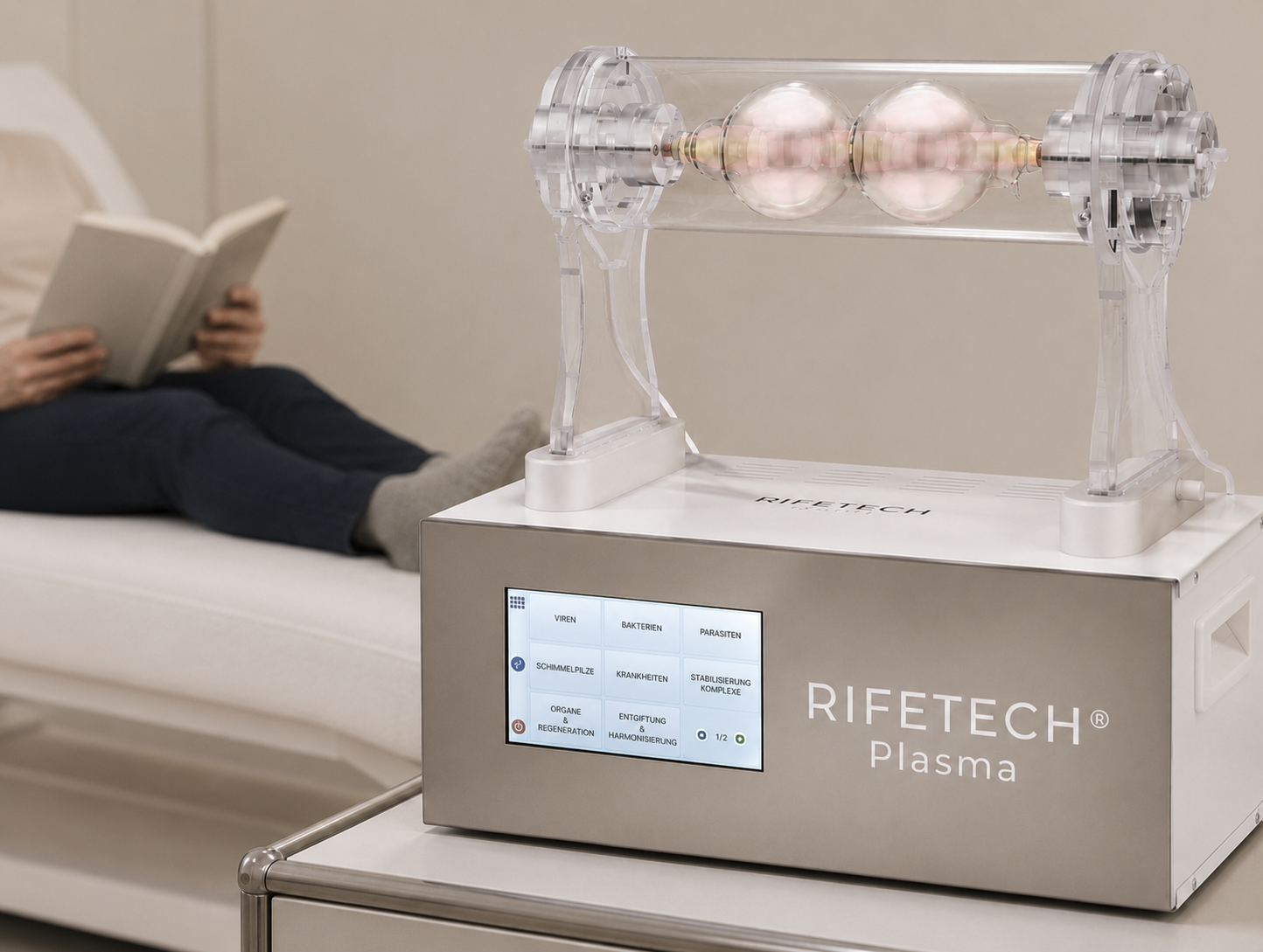 Plasma-Frequenztherapie