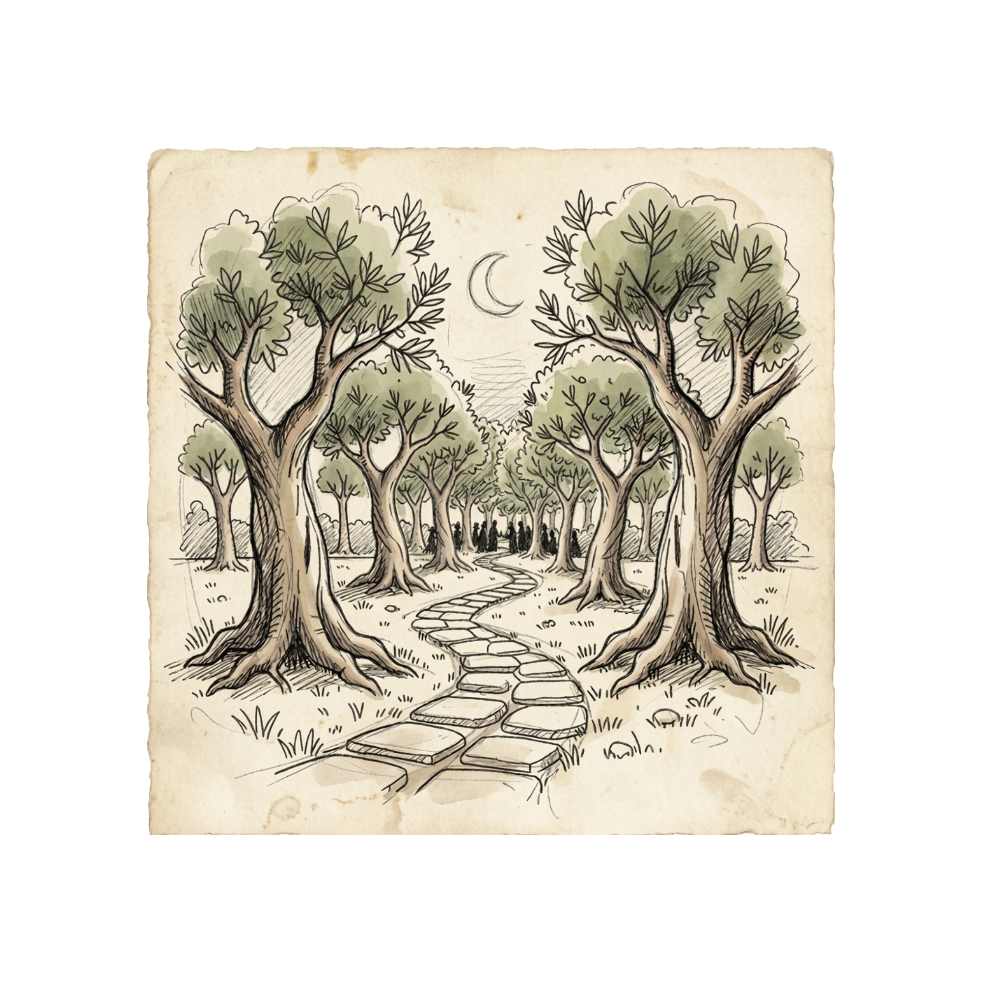 The Garden and the Warning: Transforming the Anxious Mind