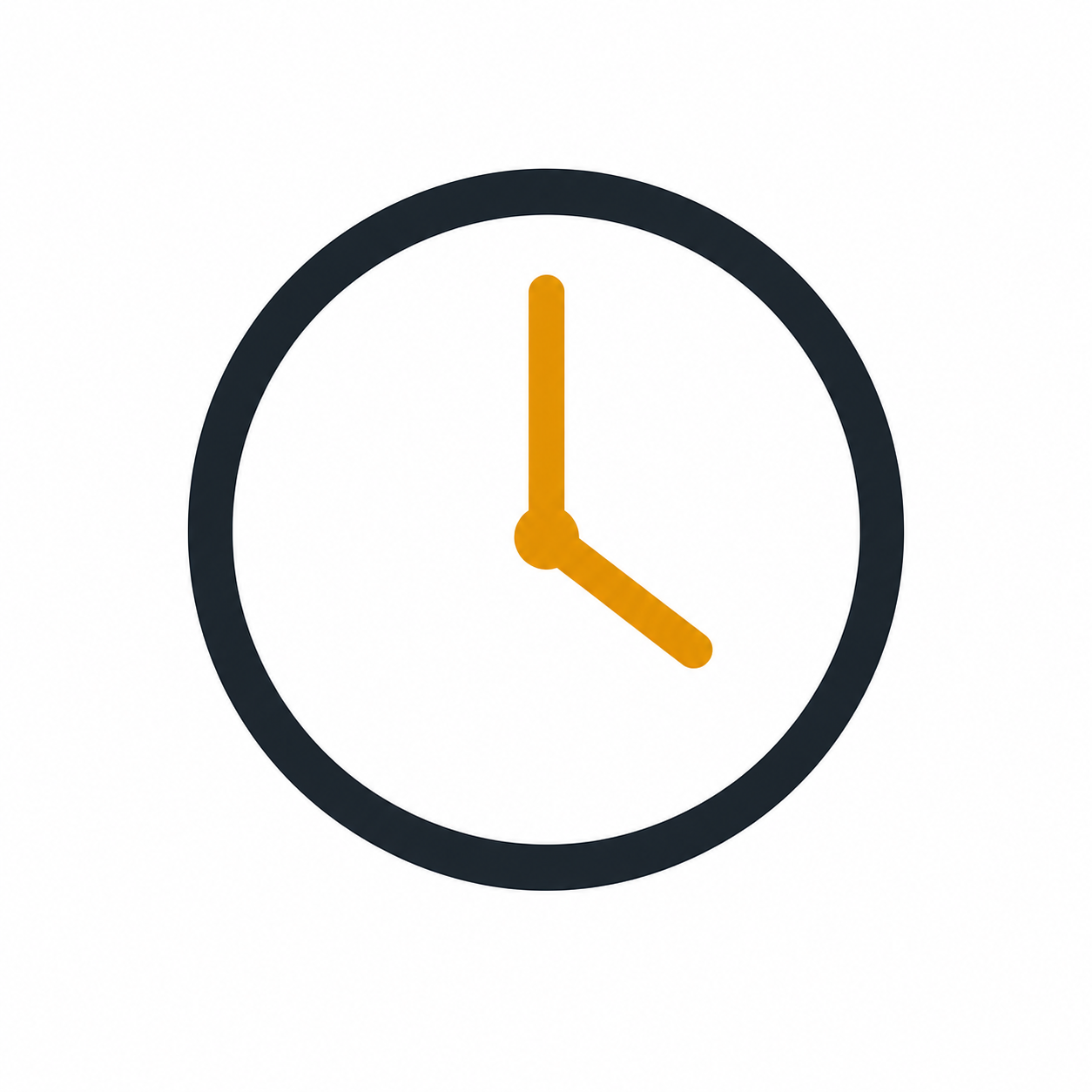 Clock showing 12:25.