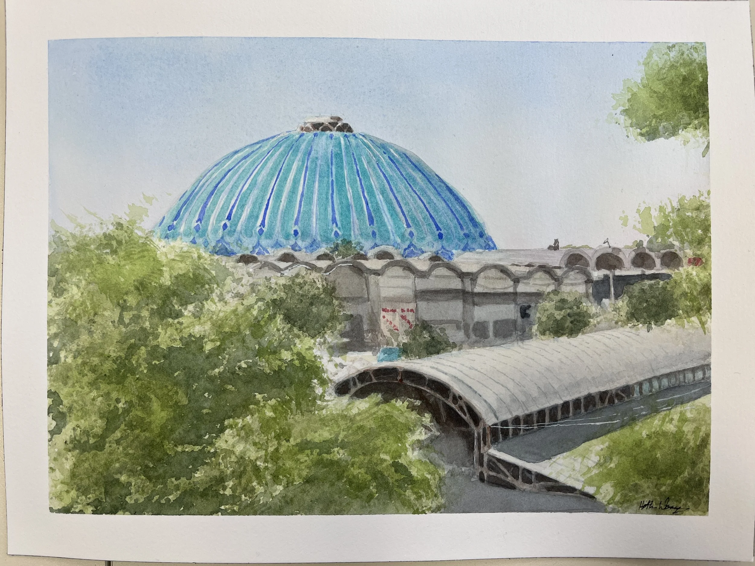 Watercolor and Prints